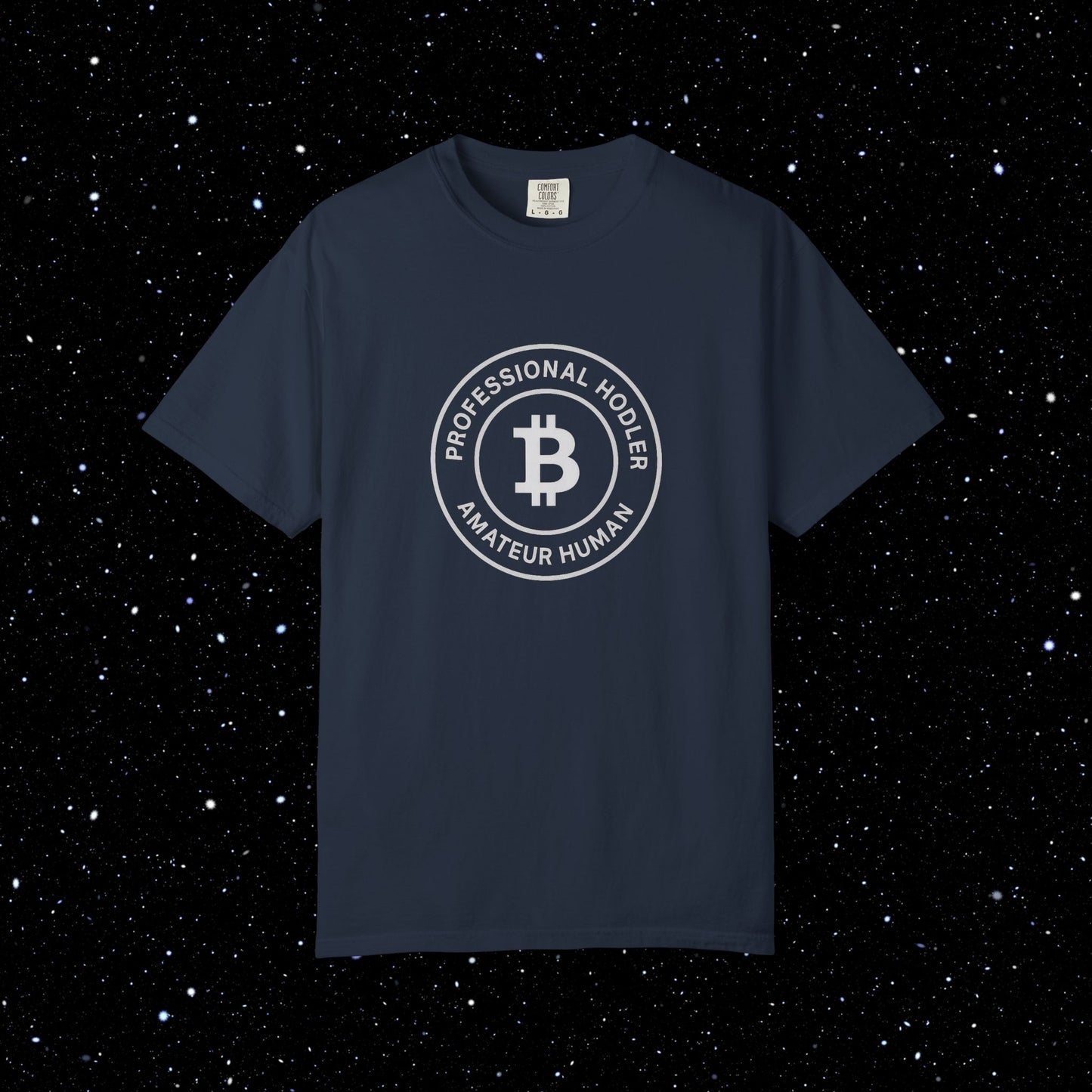 Professional Hodler Amateur Human Logo Tee