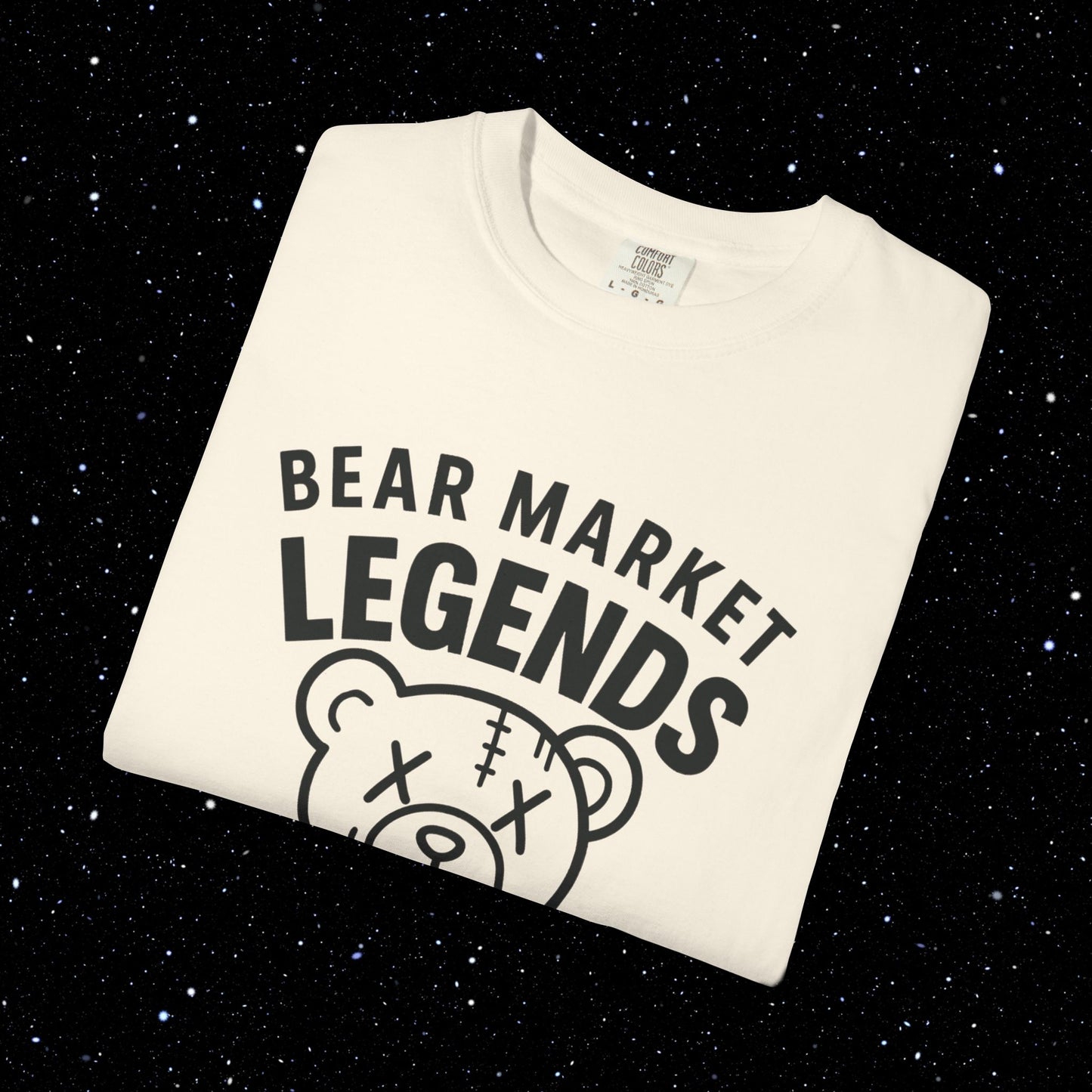 Bear Market Legends - Bear Head Tee Shirt