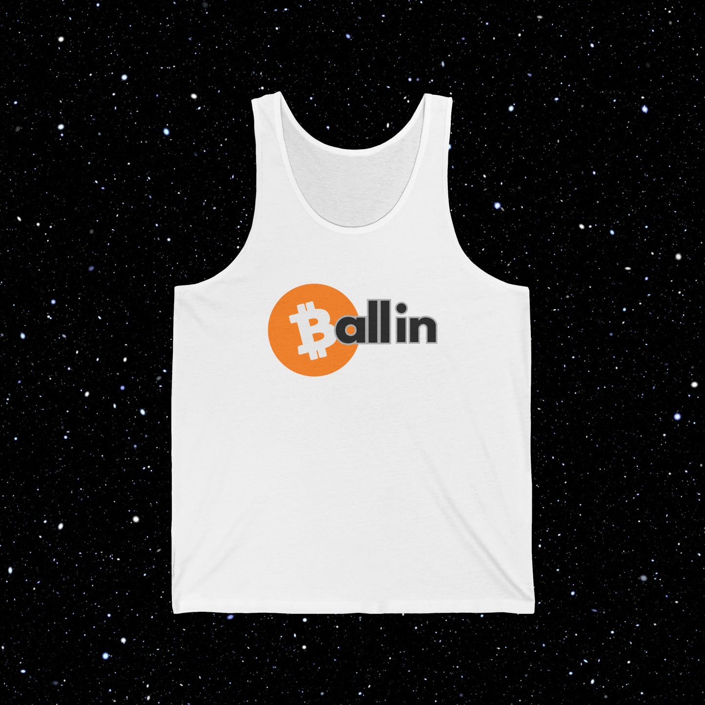 Bitcoin Ballin Tank