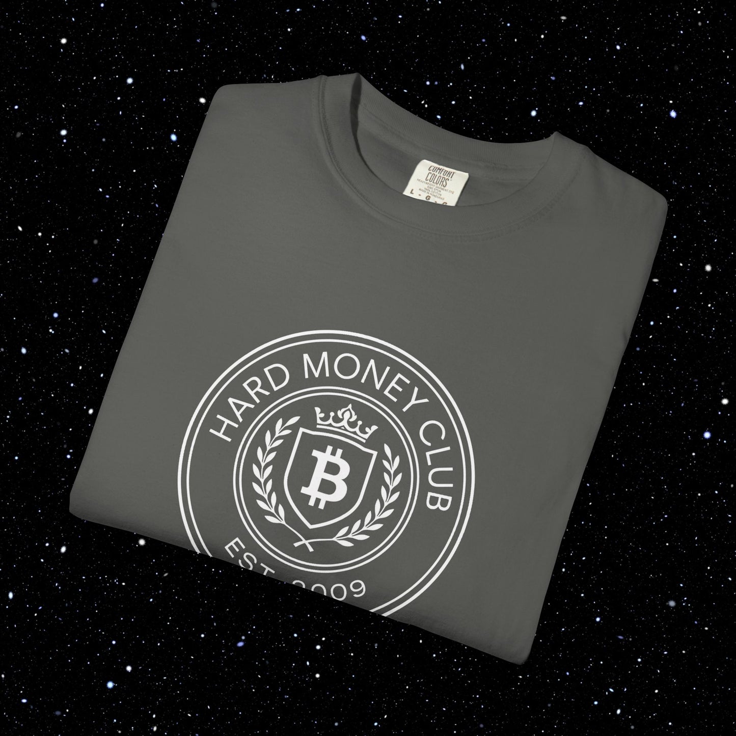 Hard Money Club Circle Logo - Comfort Colors Tee Shirt