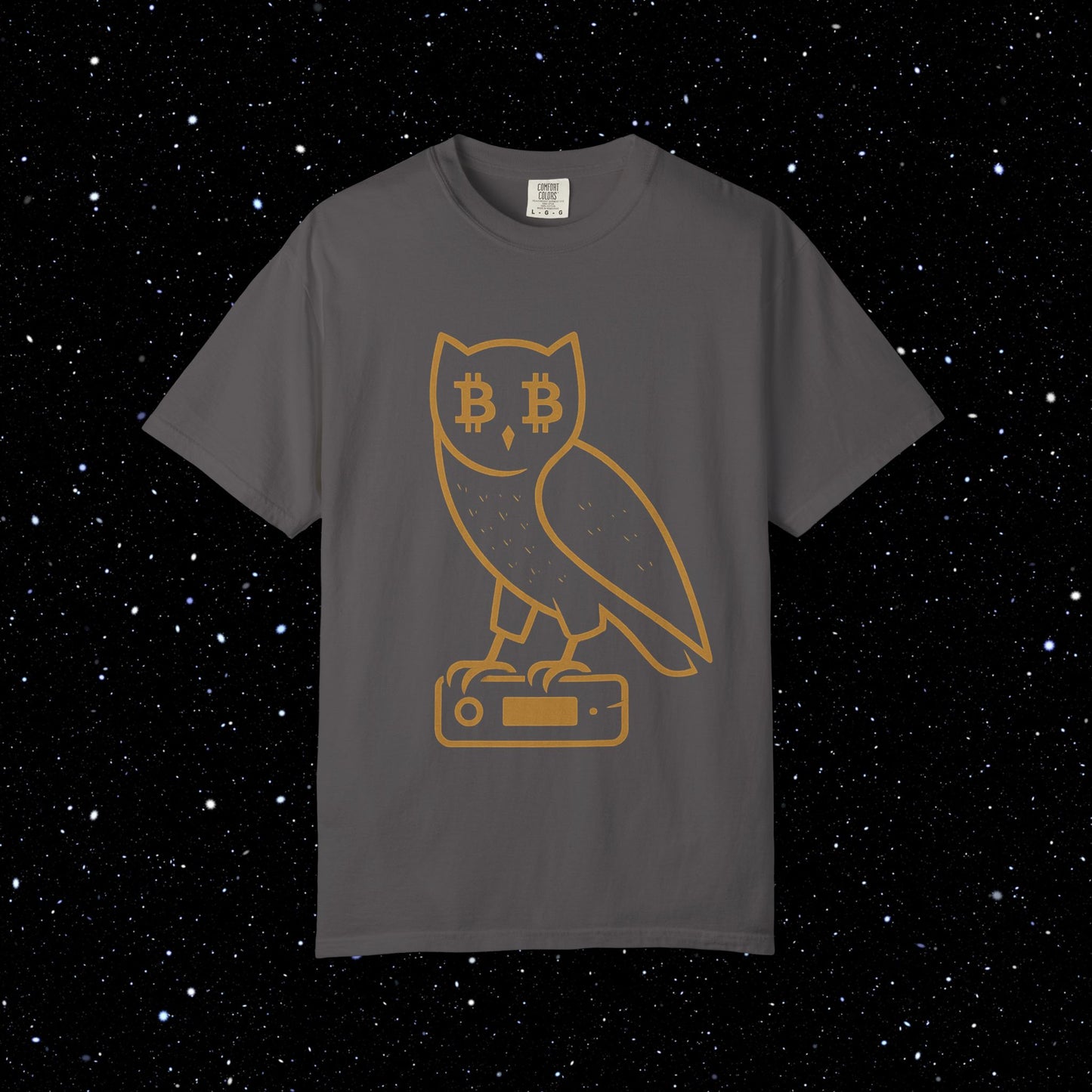 Bitcoin Owl T-Shirt