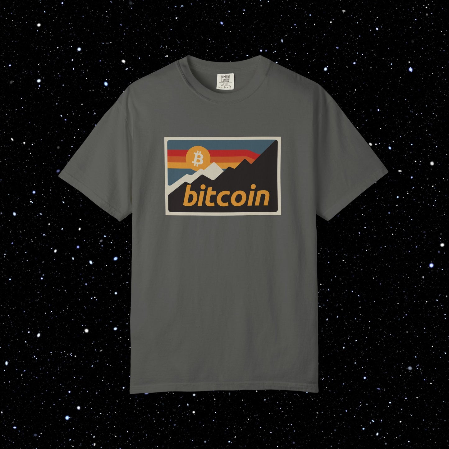 Bitcoin Peaks Tee π