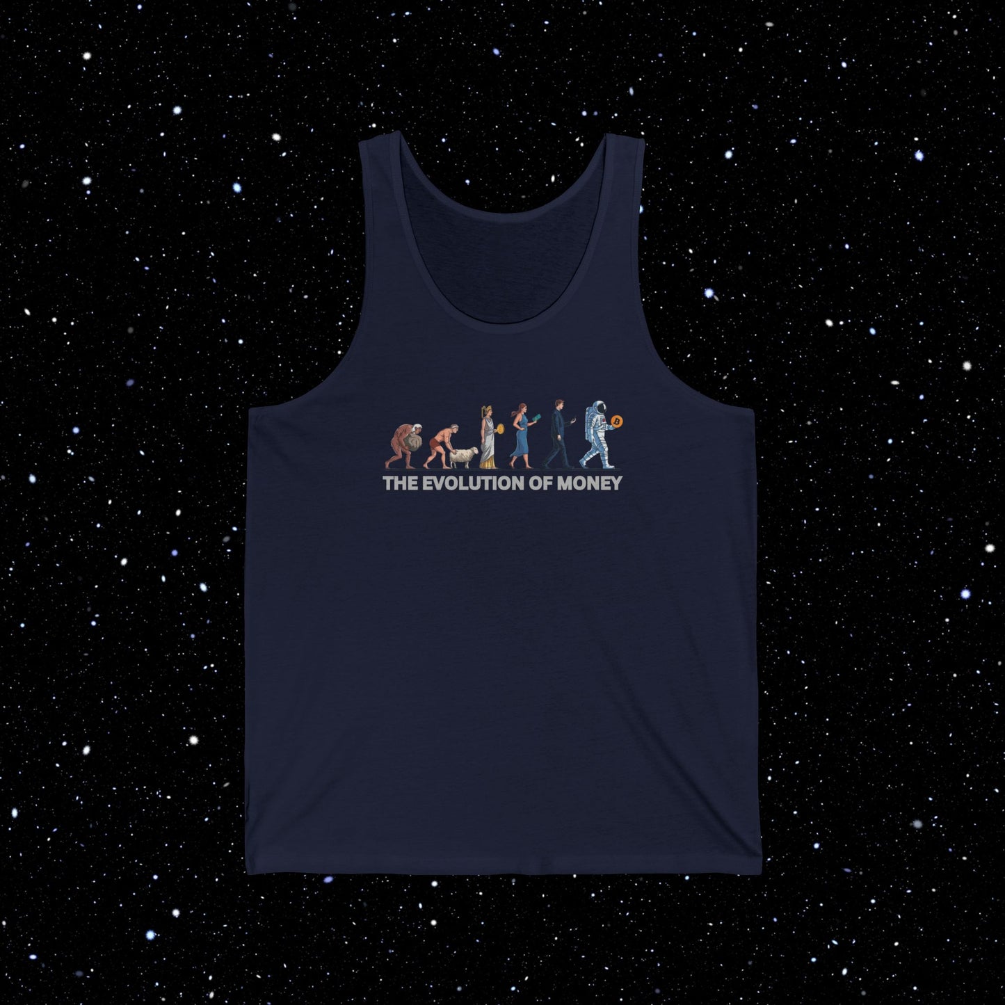 Evolution of Money Bitcoin Tank