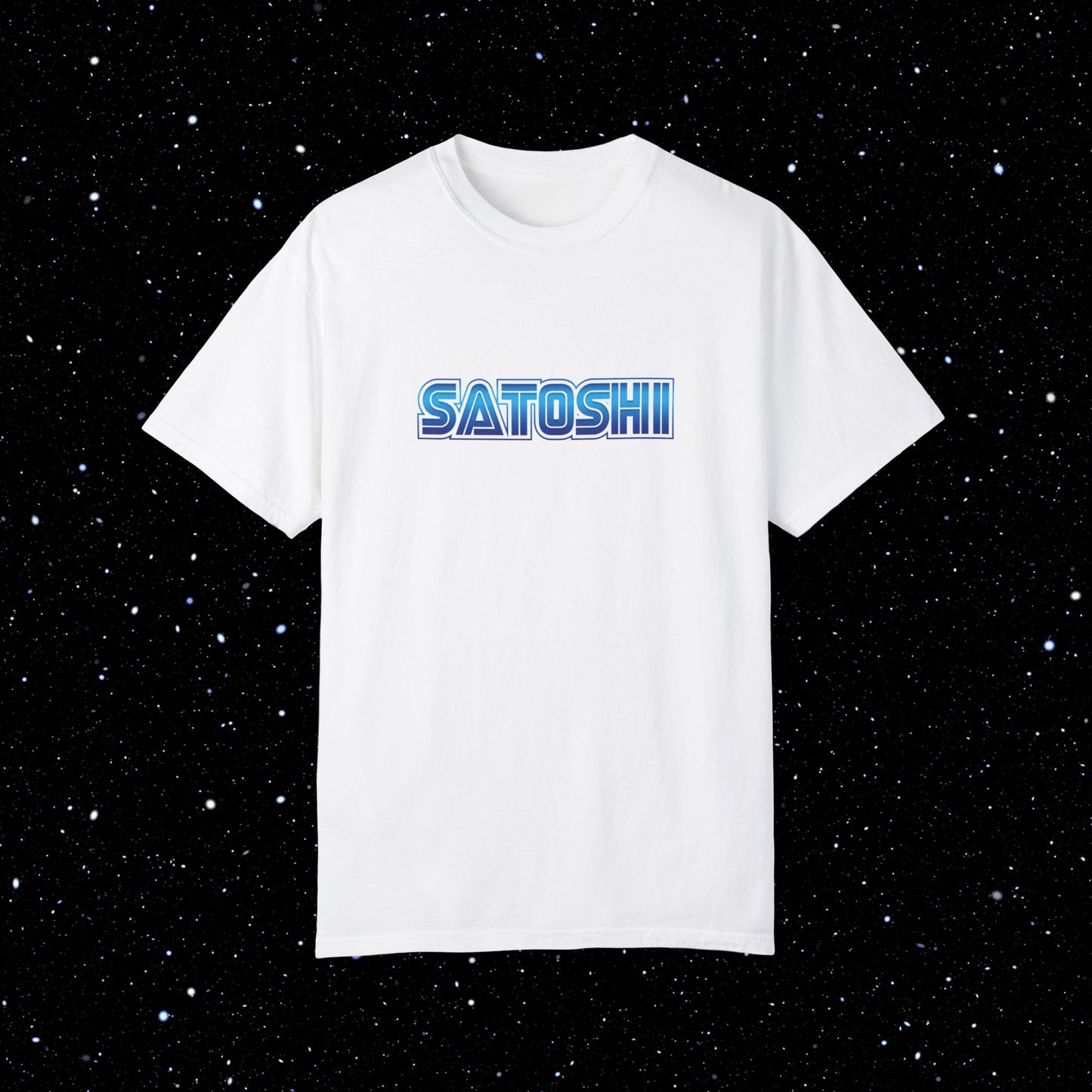 Satoshi Genesis - Bitcoin Comfort Colors Tee Shirt