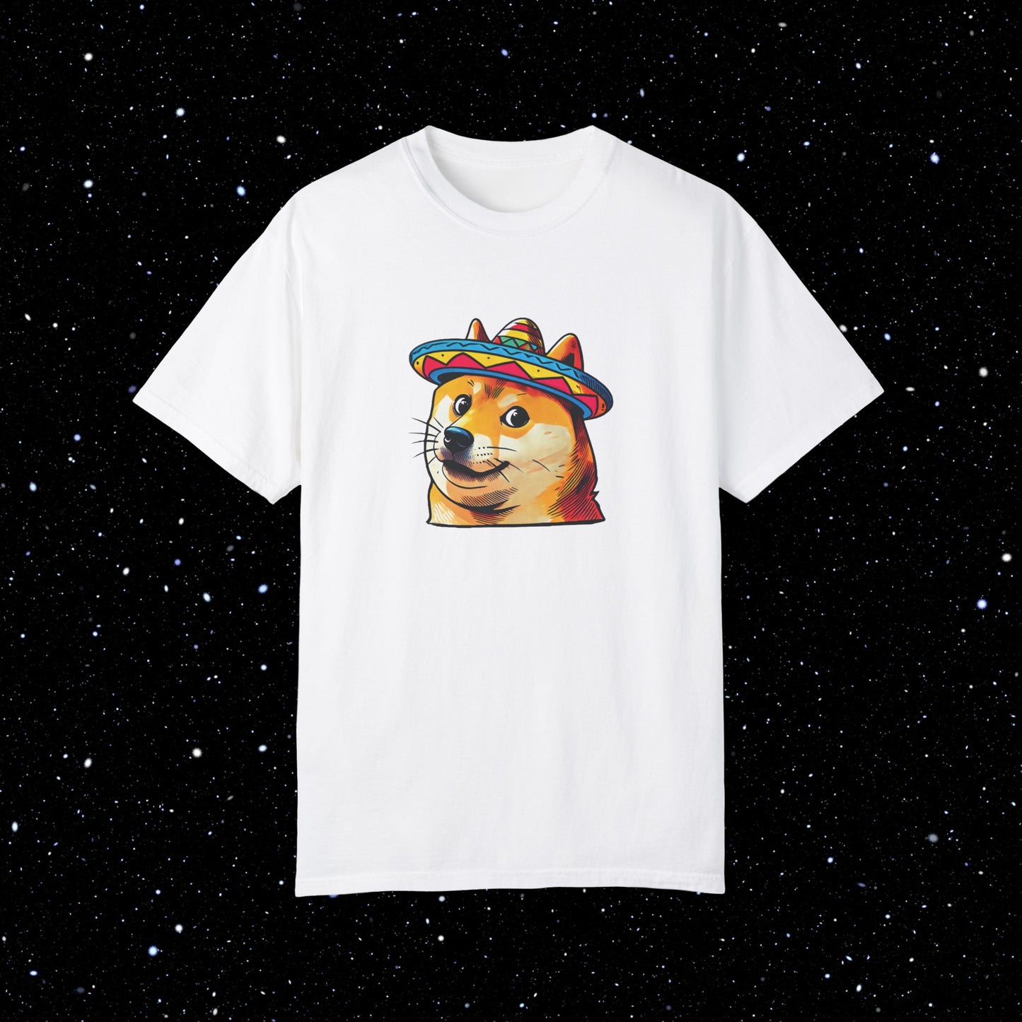 Doge Con Sombrero Shirt