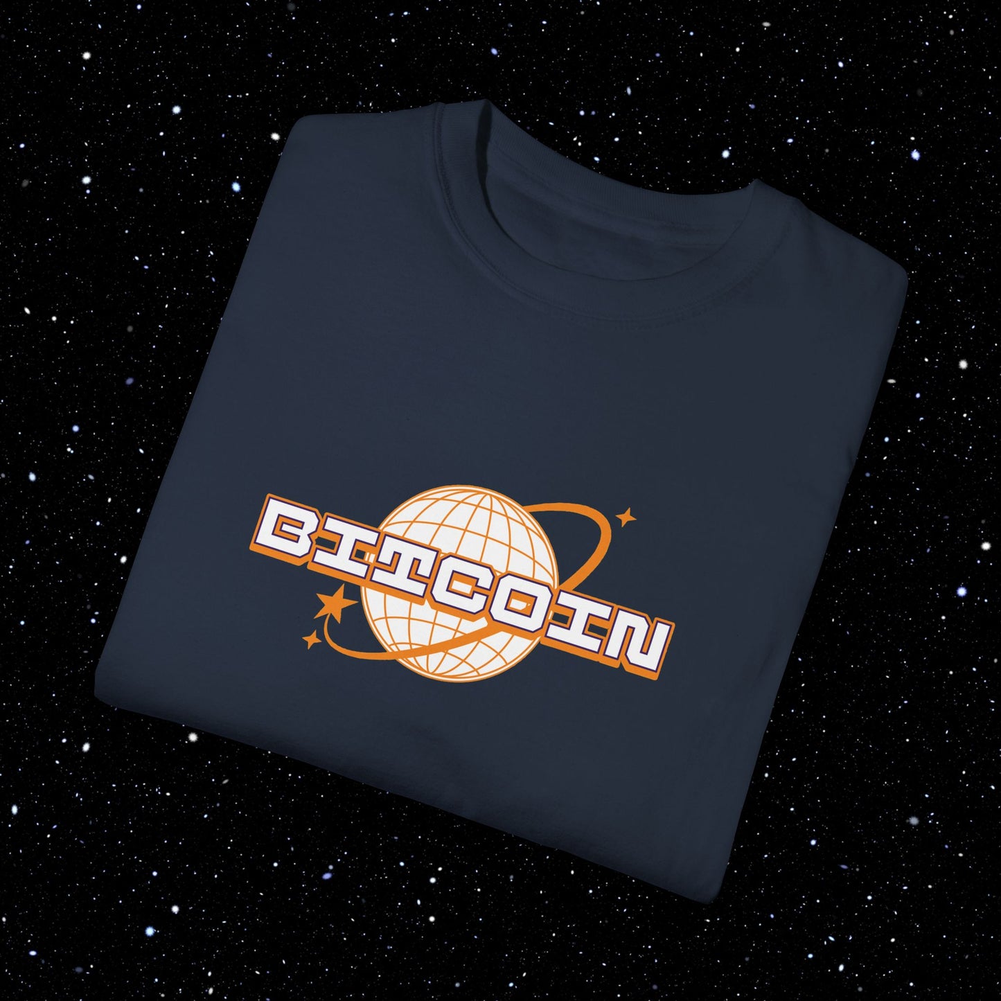 Bitcoin Y2K Comfort Colors Tee Shirt