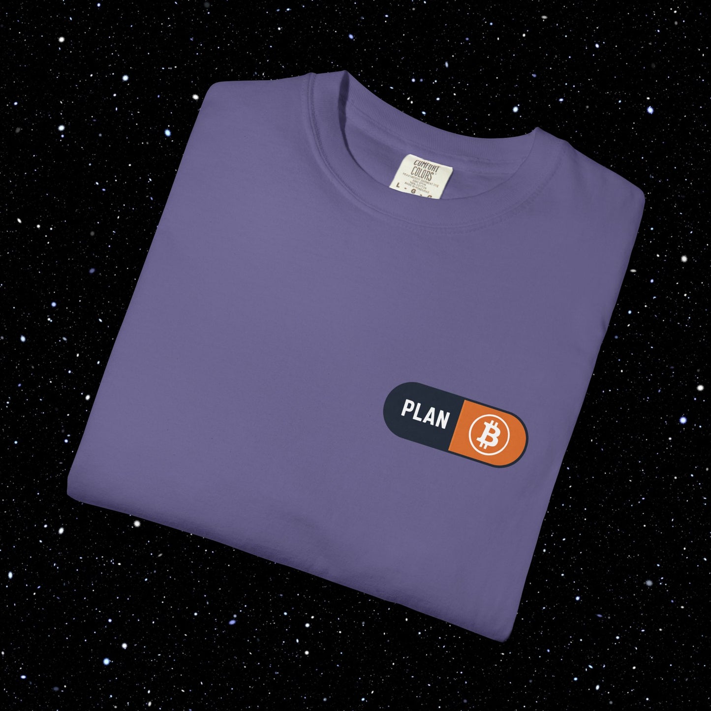 Plan B Bitcoin Pill Pocket Tee