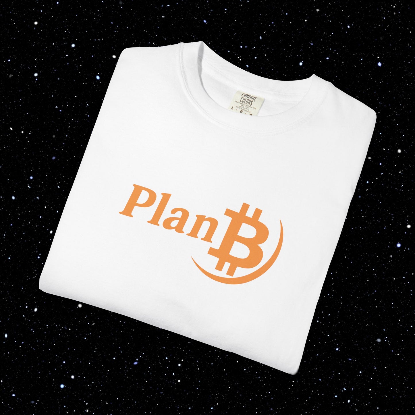 Plan B - Nighttime Formula Bitcoin Comfort Colors Tee Shirt
