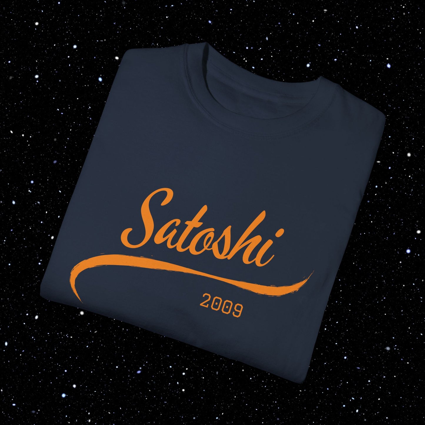 Satoshi Swish - Bitcoin Comfort Colors Tee Shirt