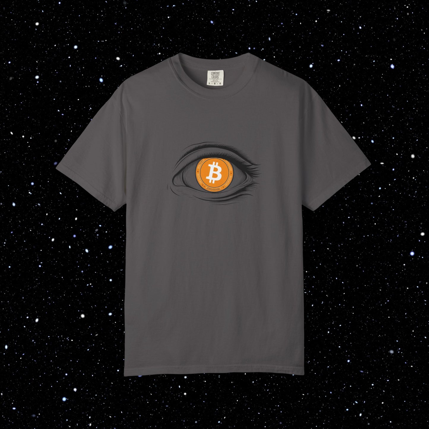 Bitcoin Vision Comfort Colors T-Shirt