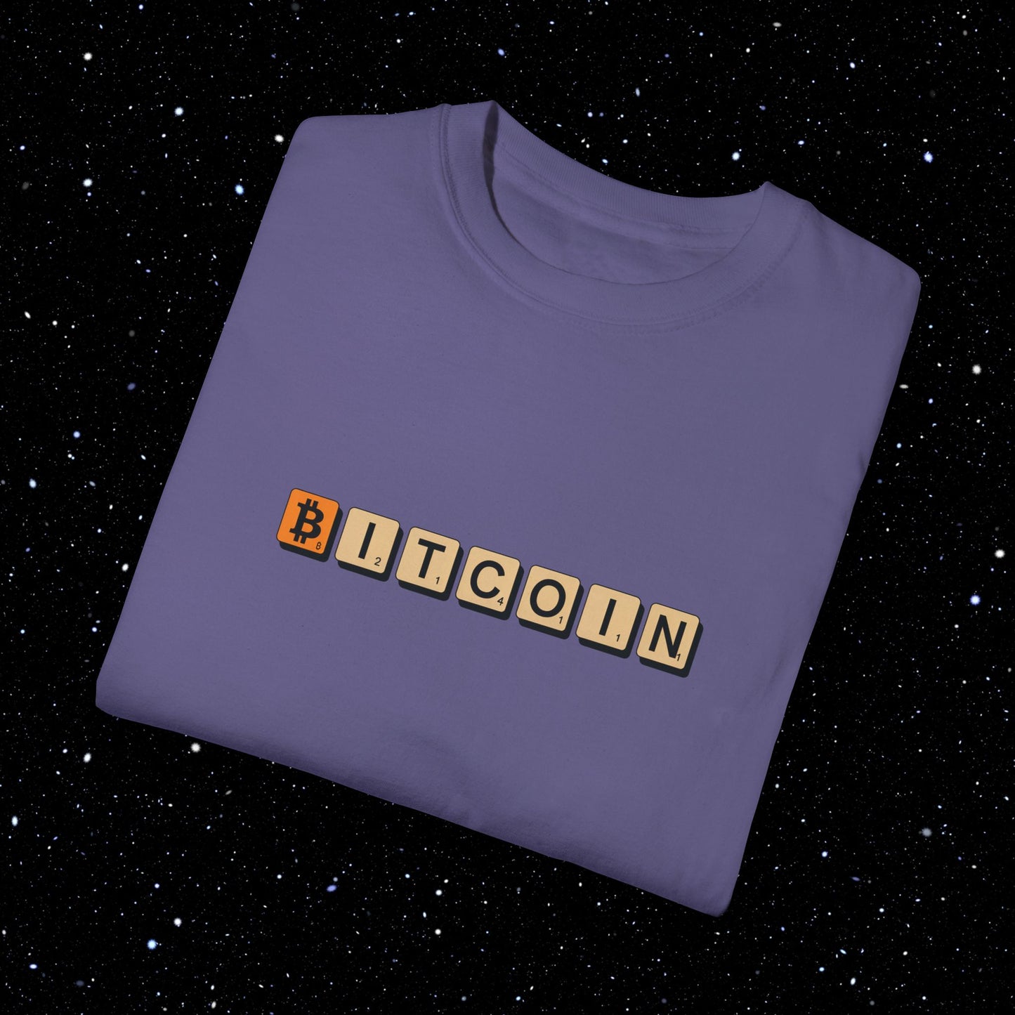 Bitcoin Tiles Tee Shirt