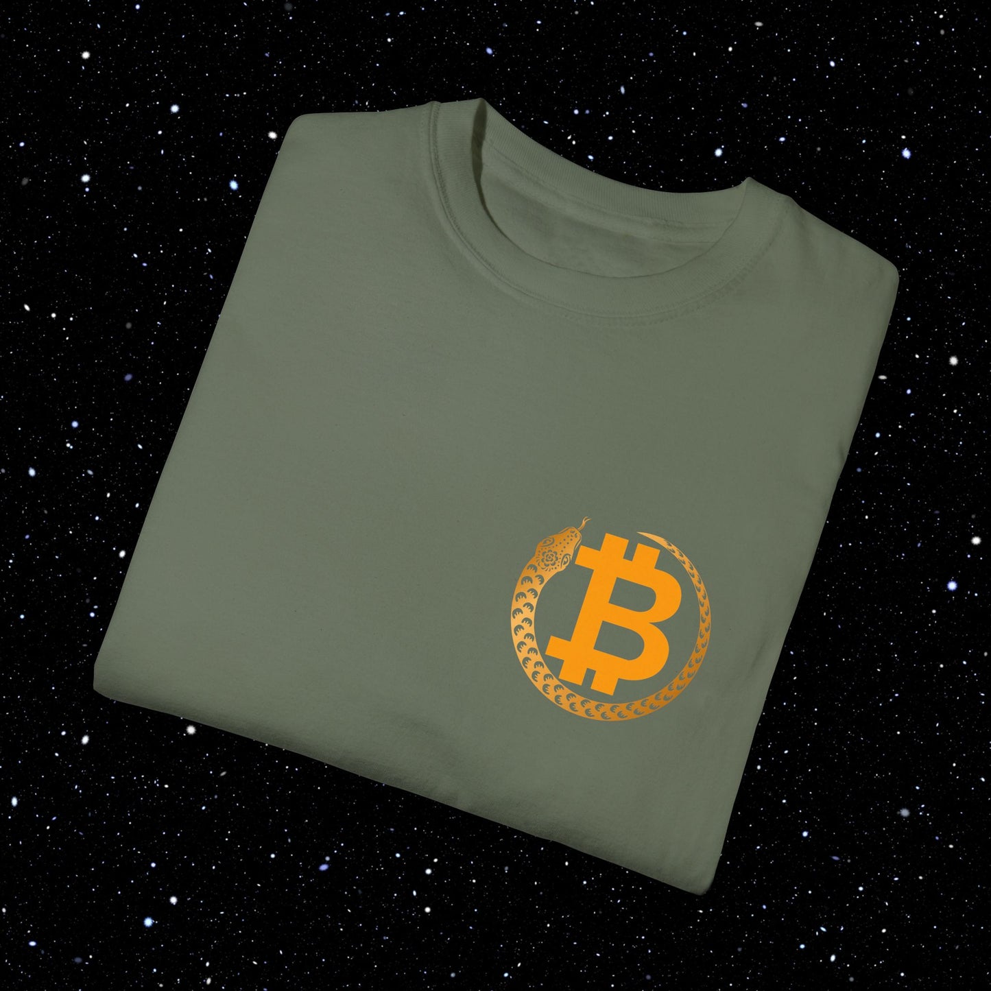 Year of the Snake Bitcoin T-Shirt