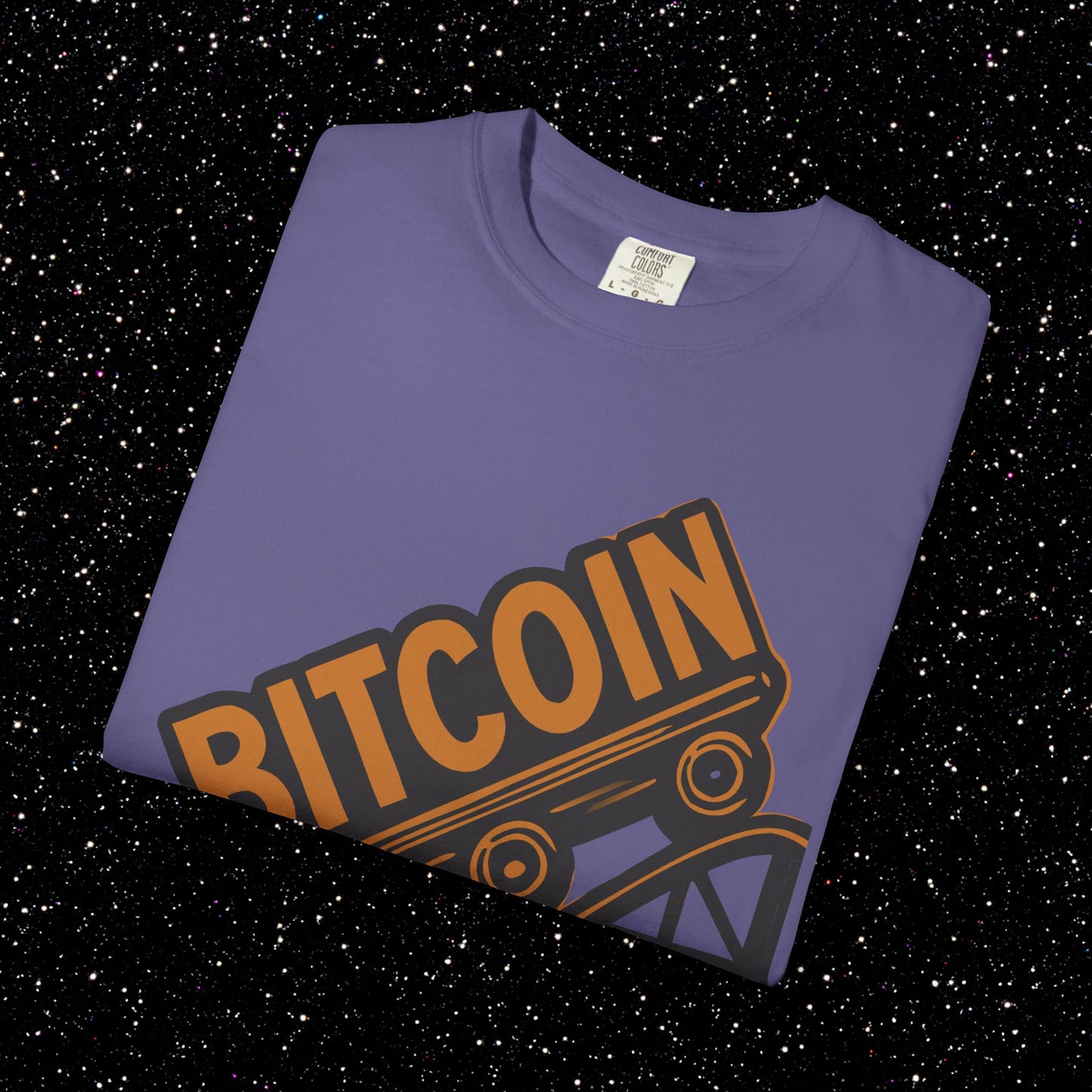 Bitcoin Super Roller Coaster Tee