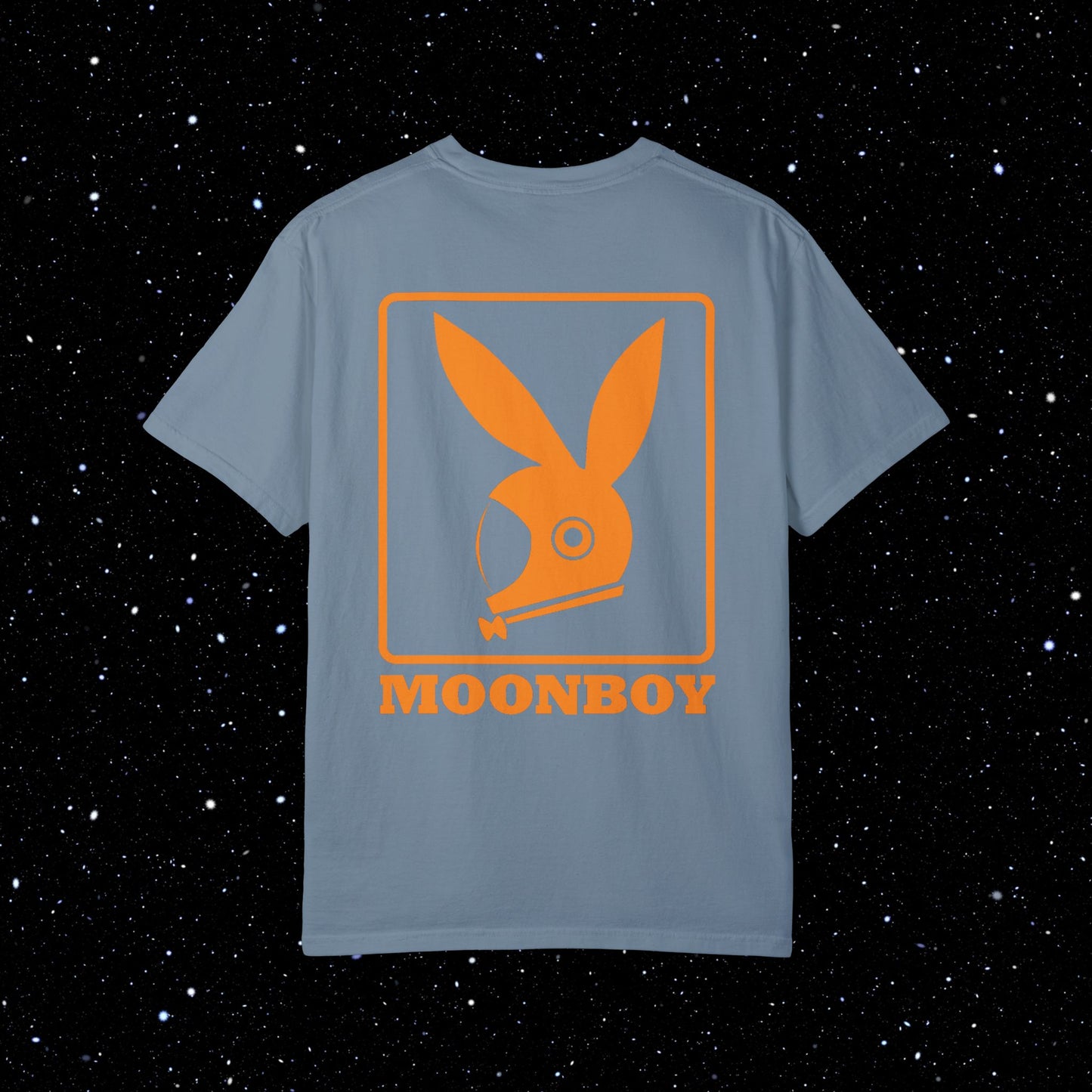Moonboy Astronaut Bunny Tee - Large Back Print