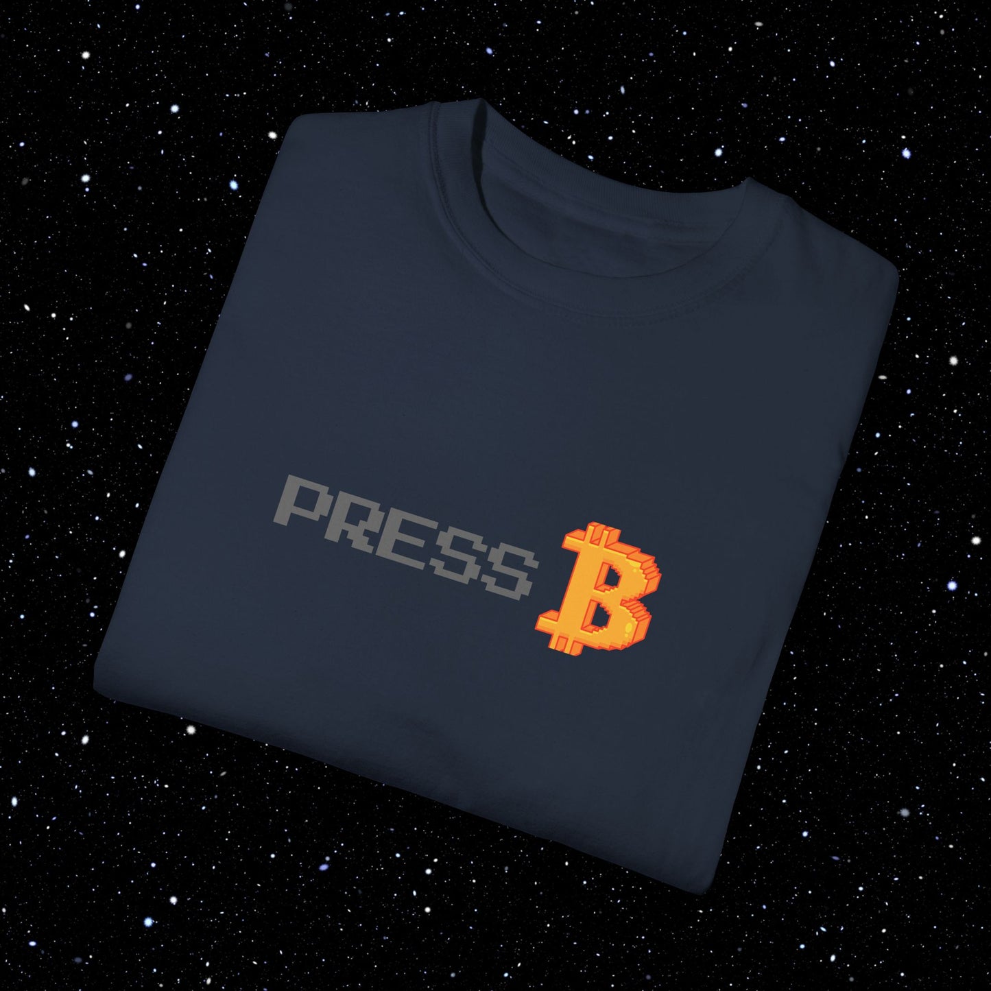 Press Bitcoin Tee Shirt