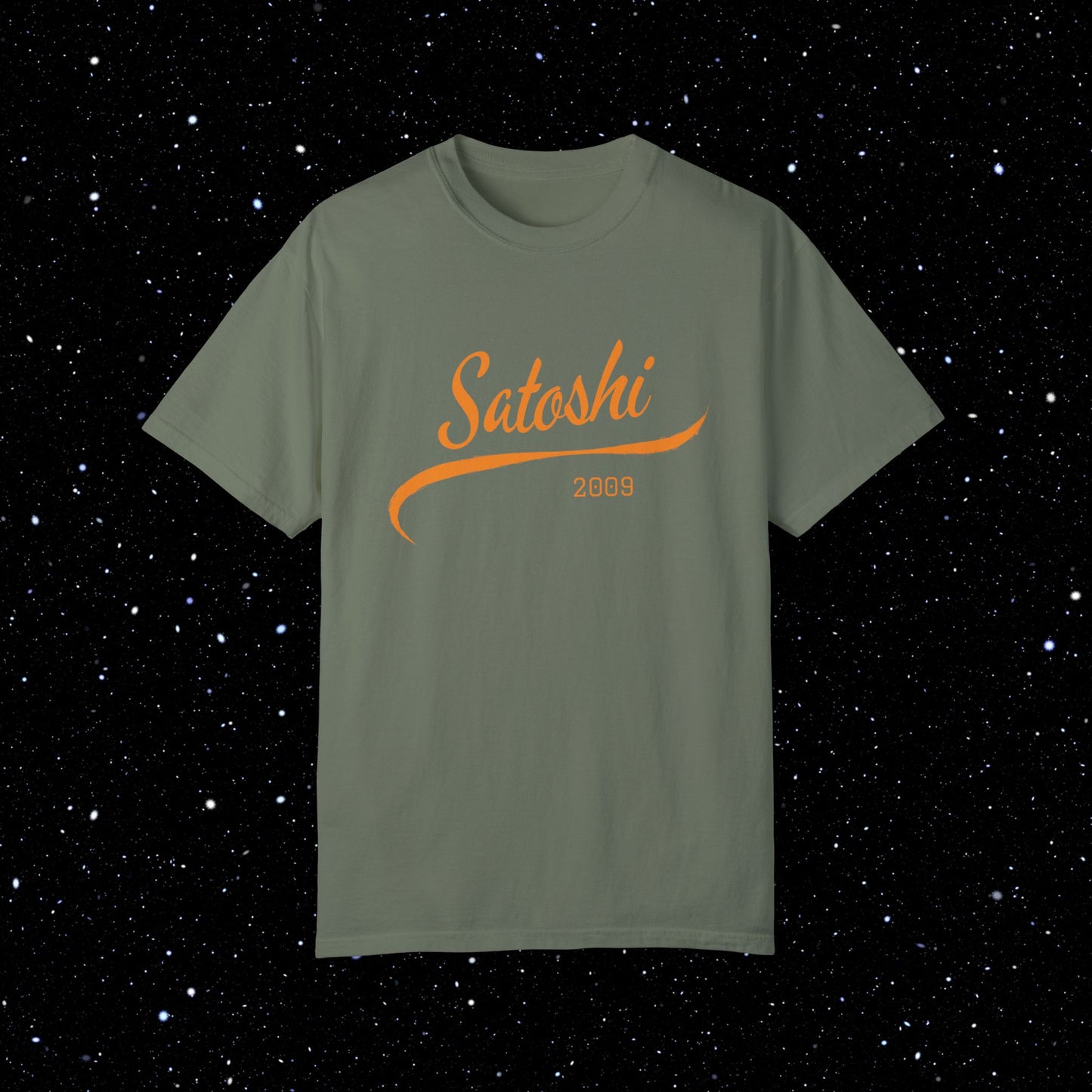Satoshi Swish - Bitcoin Comfort Colors Tee Shirt