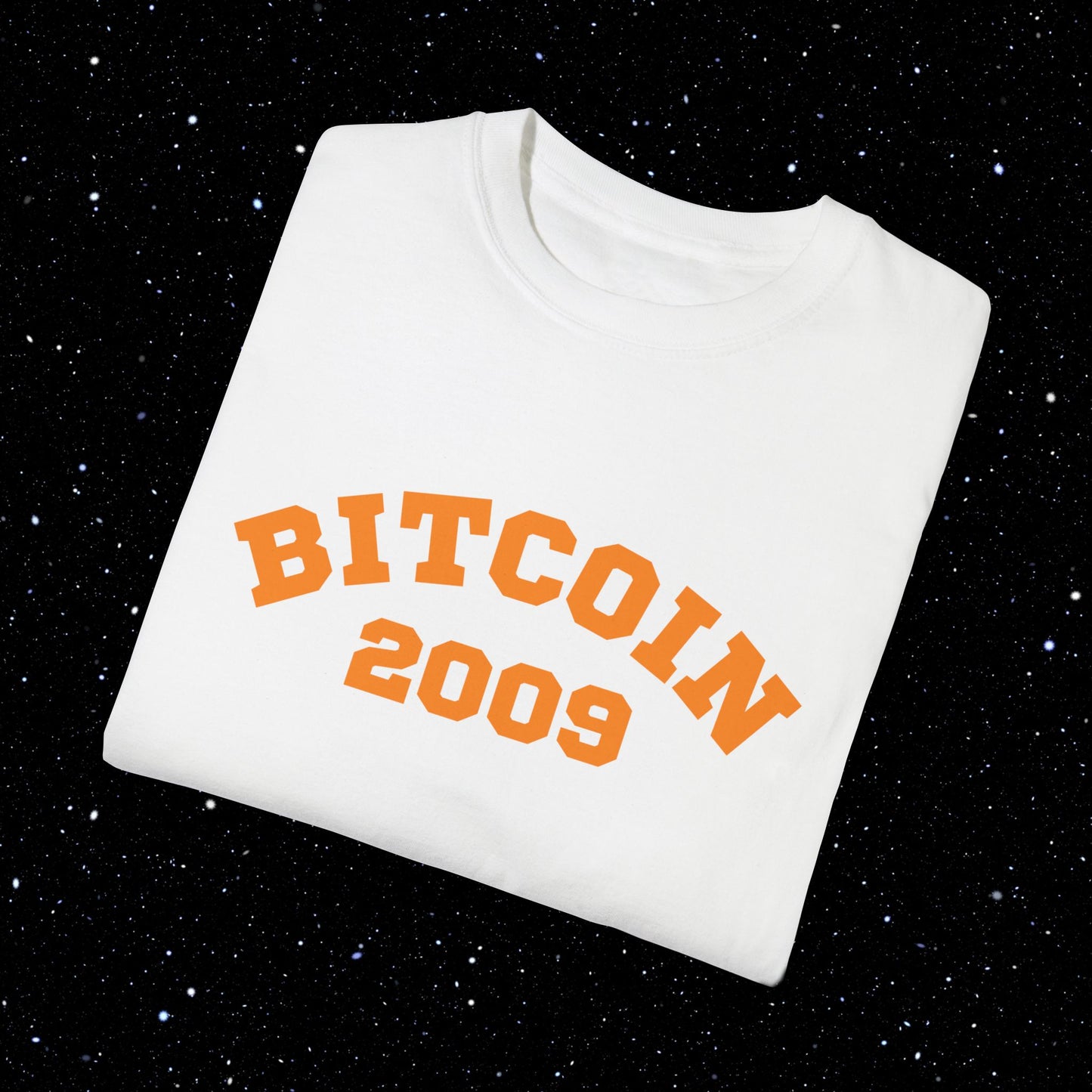 Bitcoin Class of 2009 Tee Shirt