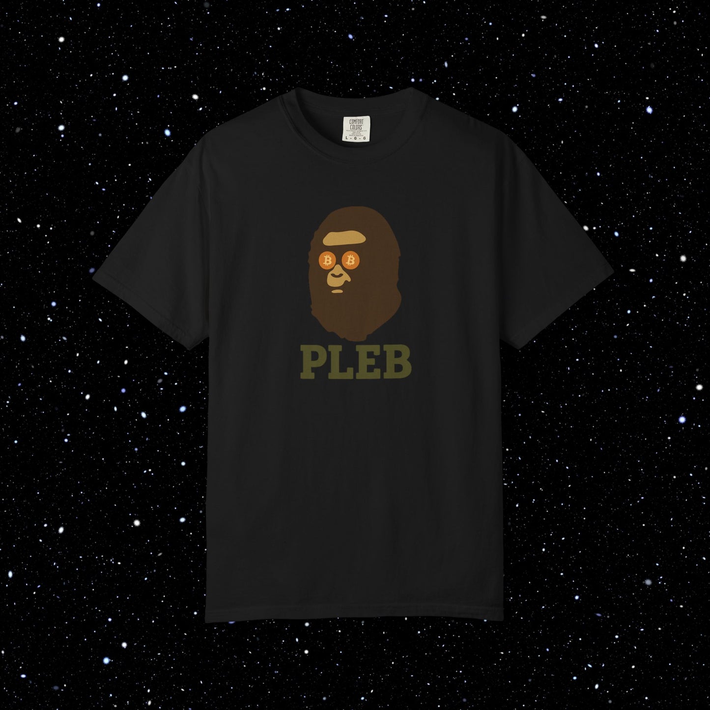 A Bathing PLEB - Bitcoin Comfort Colors Tee Shirt