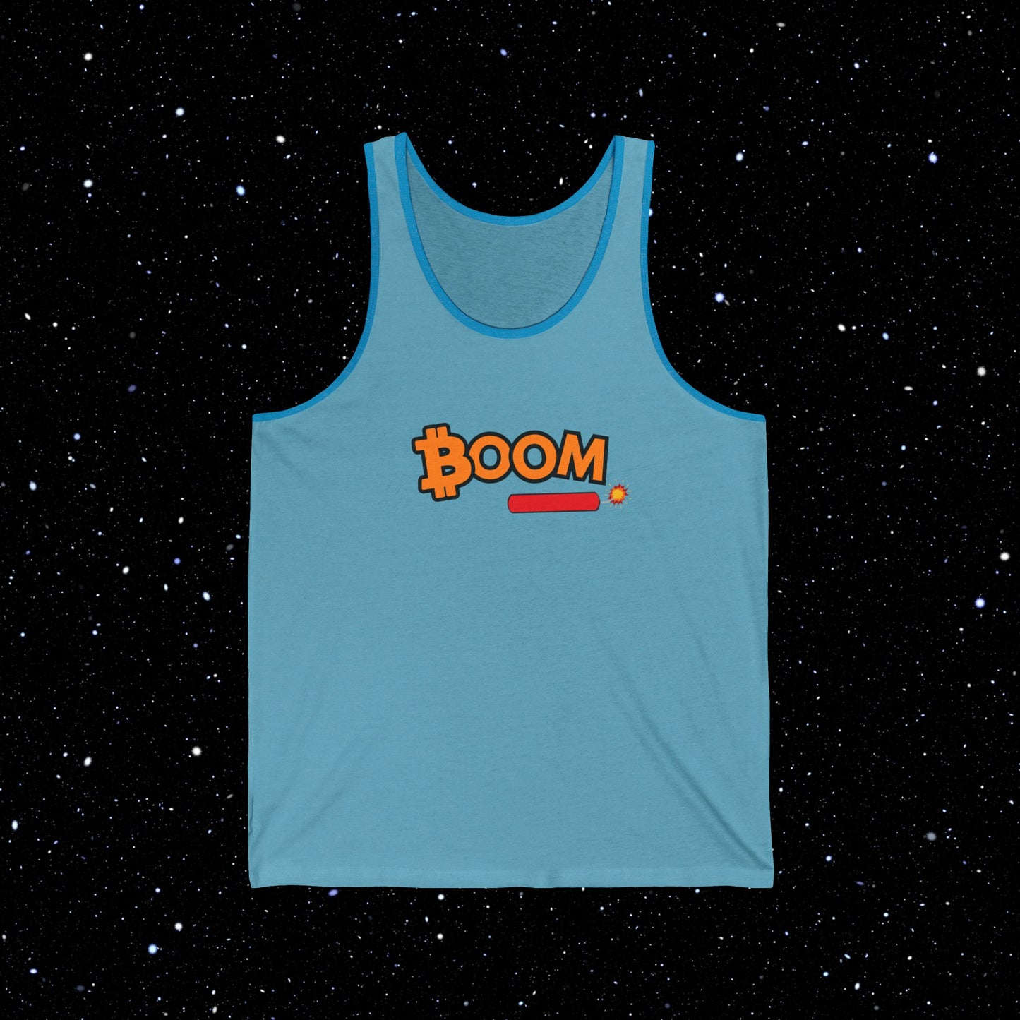 Boom Bitcoin Dynamite Tank