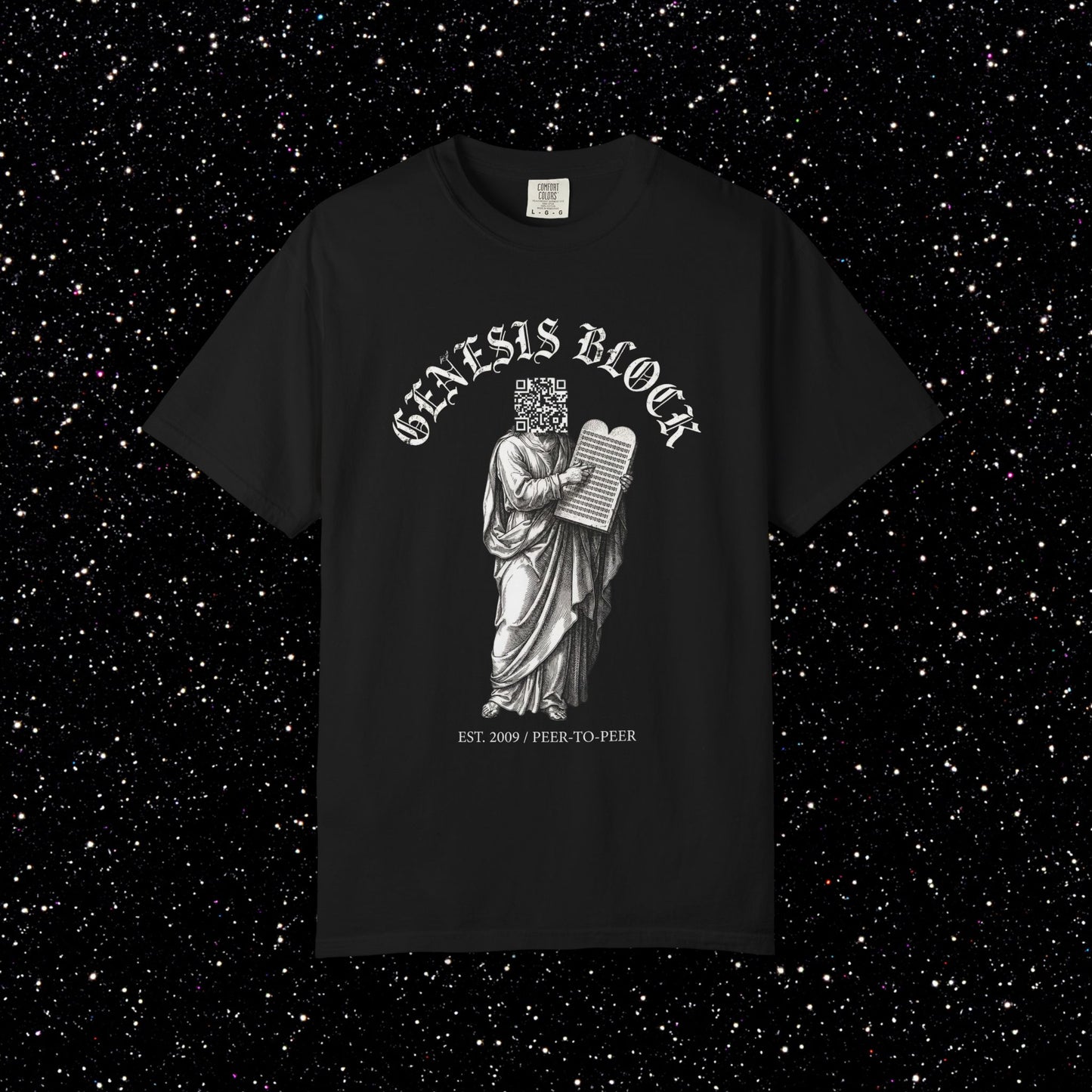 Genesis Block Biblical Tee