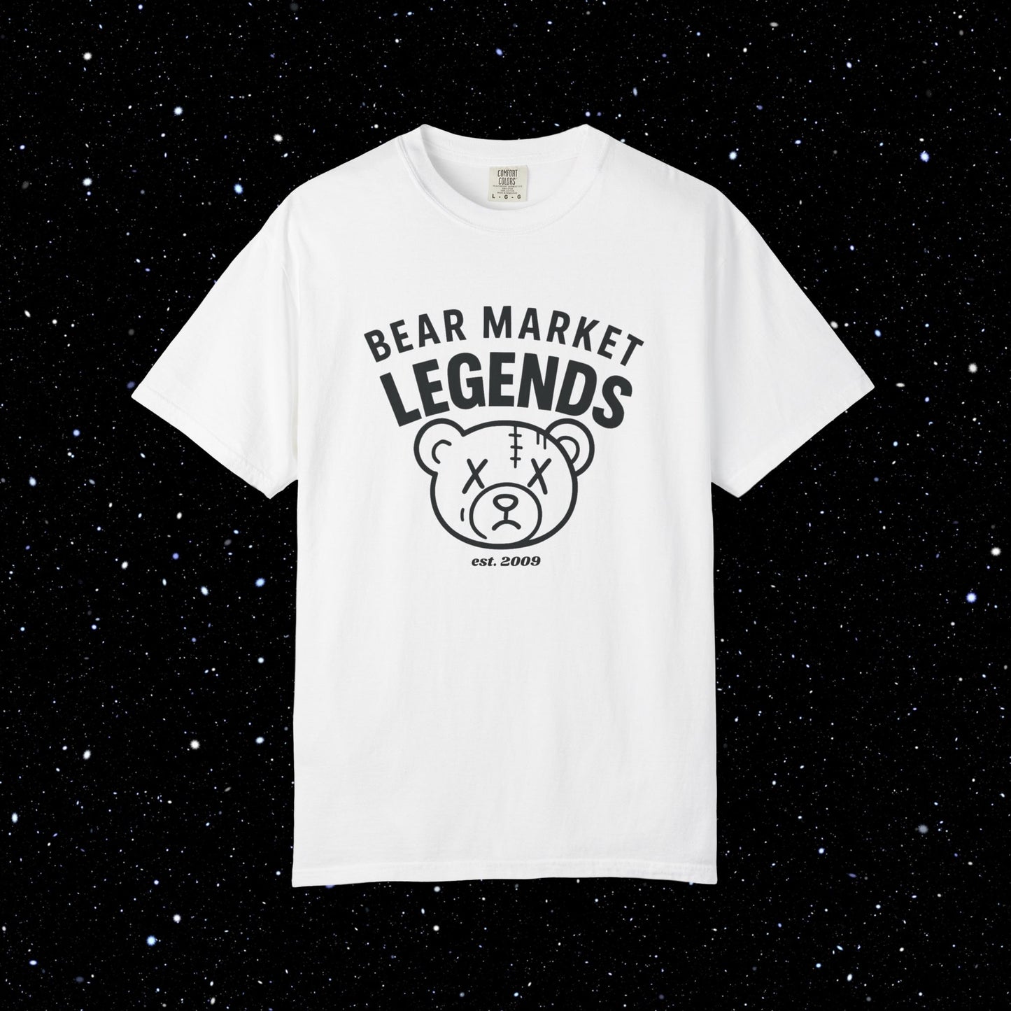 Bear Market Legends - Bear Head Tee Shirt