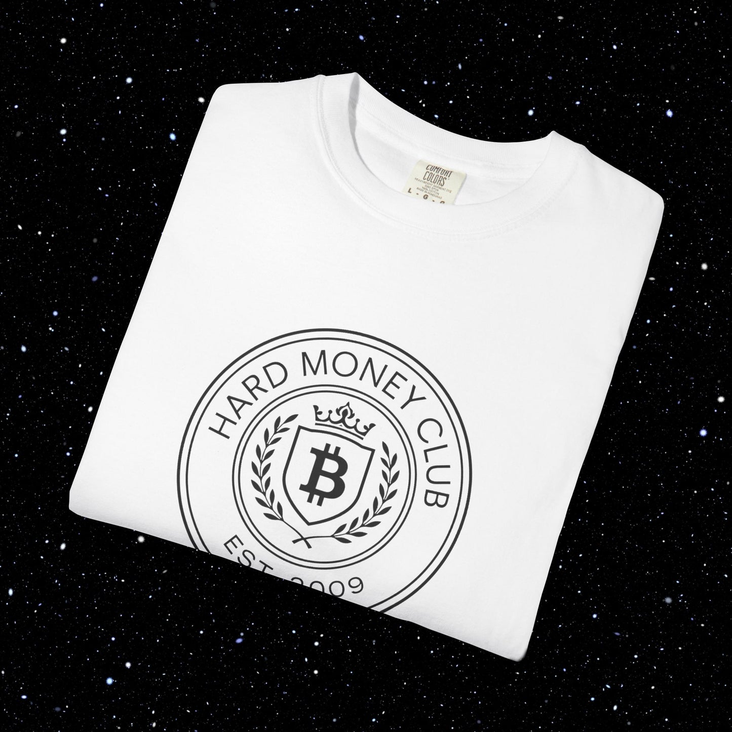 Hard Money Club Circle Logo - Comfort Colors Tee Shirt