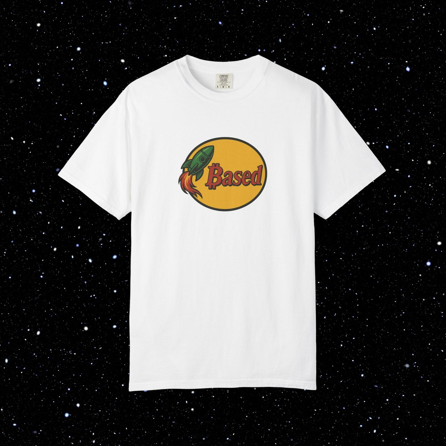 Based Pro - Bitcoin Comfort Colors Tee Shirt