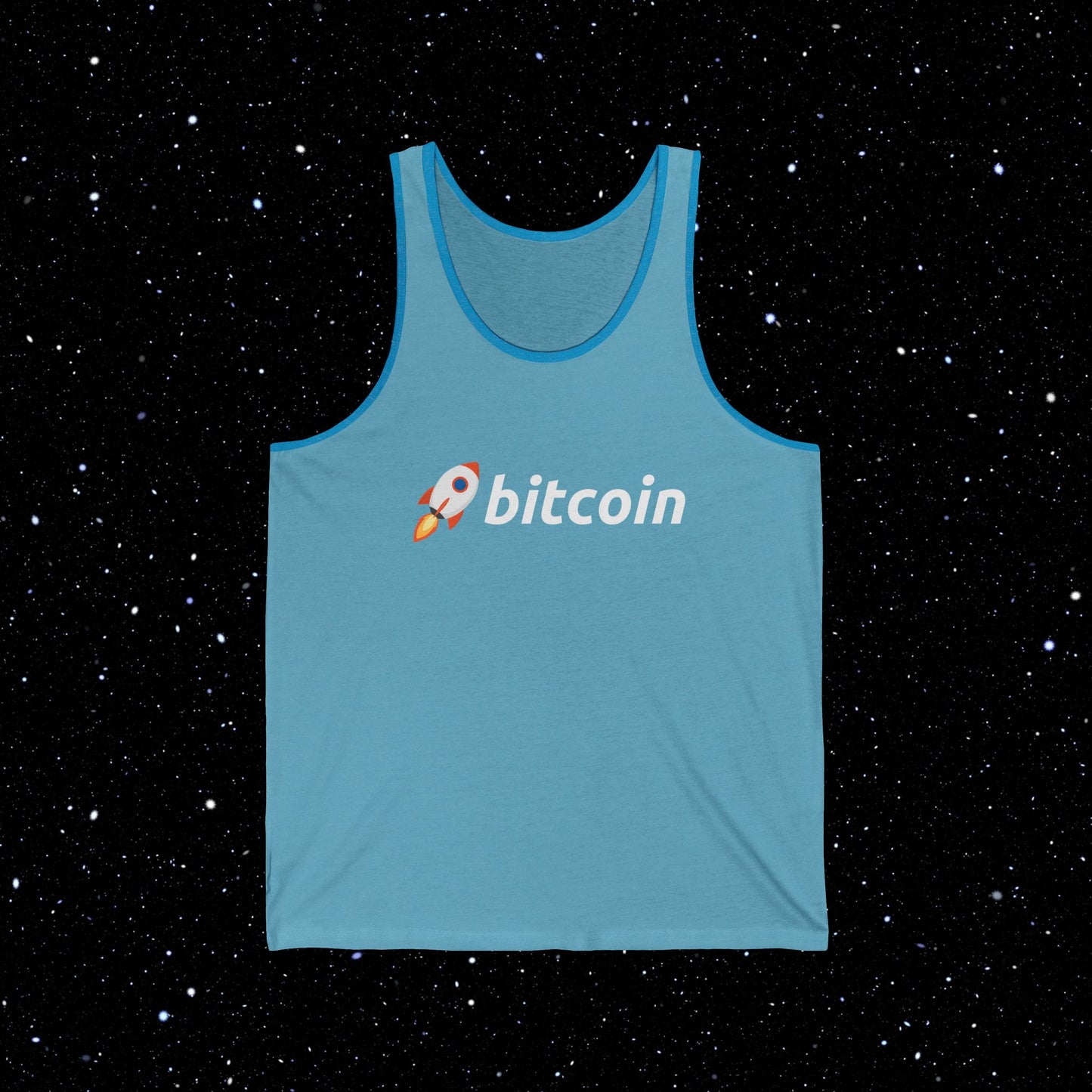 Bitcoin Rocket Tank