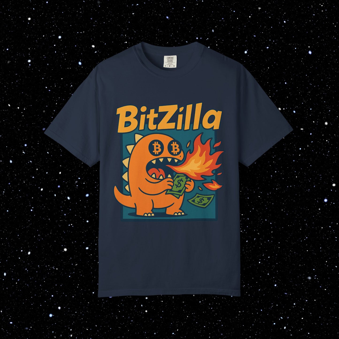 Bitzilla Bitcoin Tee Shirt