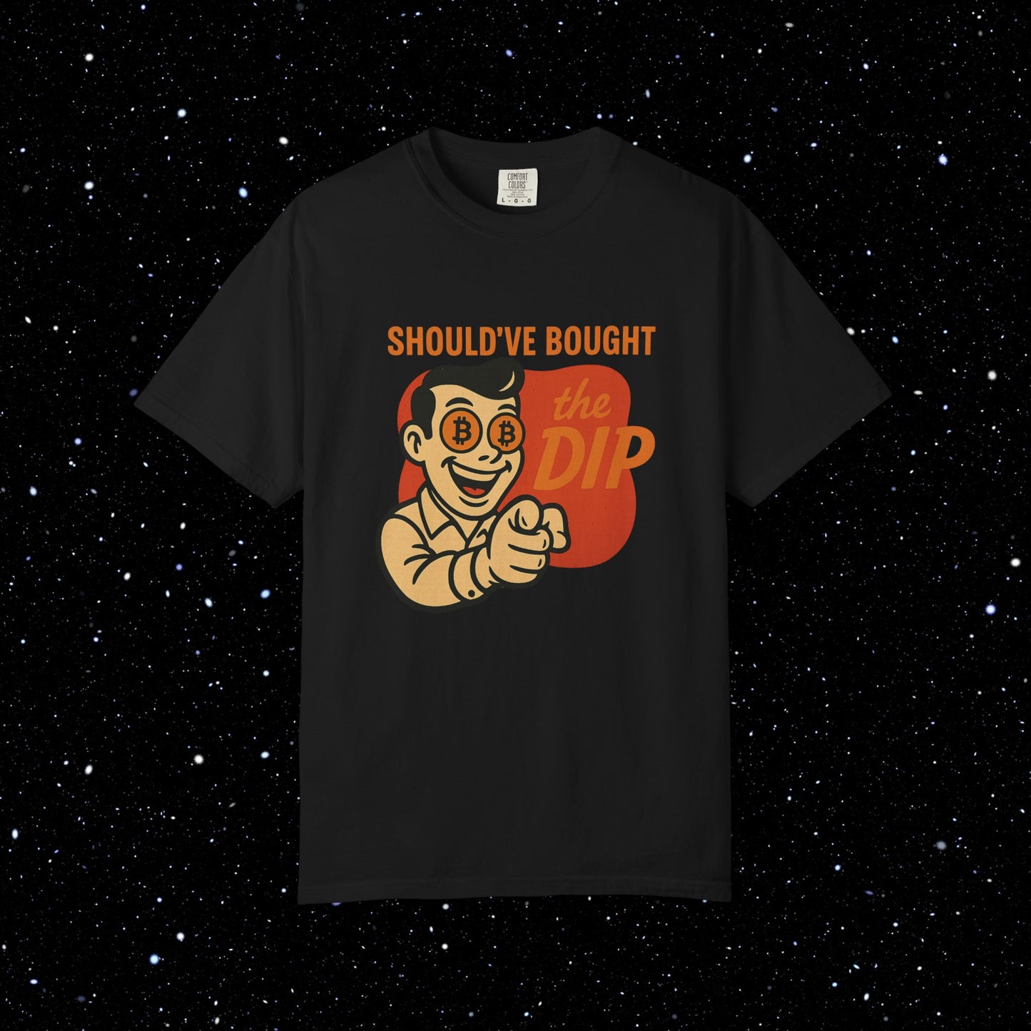 Should've Bought The Dip Bitcoin Tee