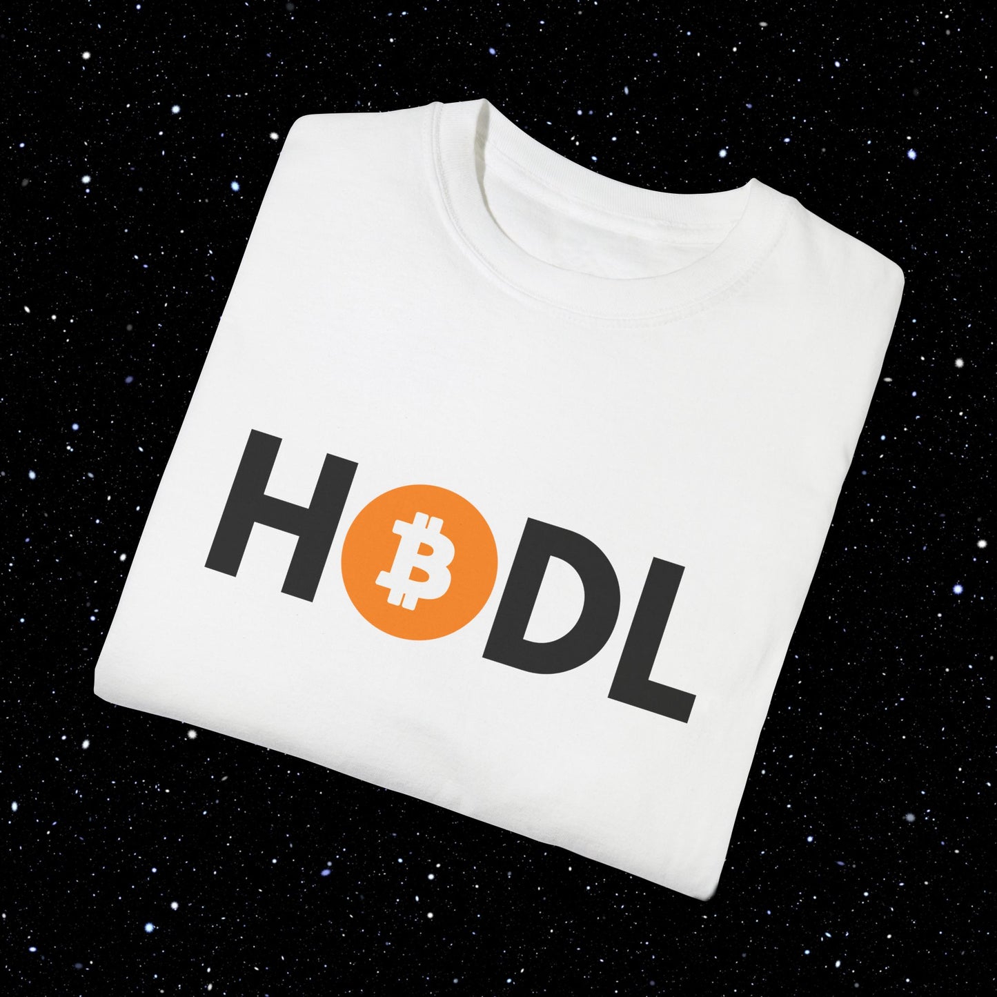 HODL Comfort Colors Bitcoin Tee Shirt