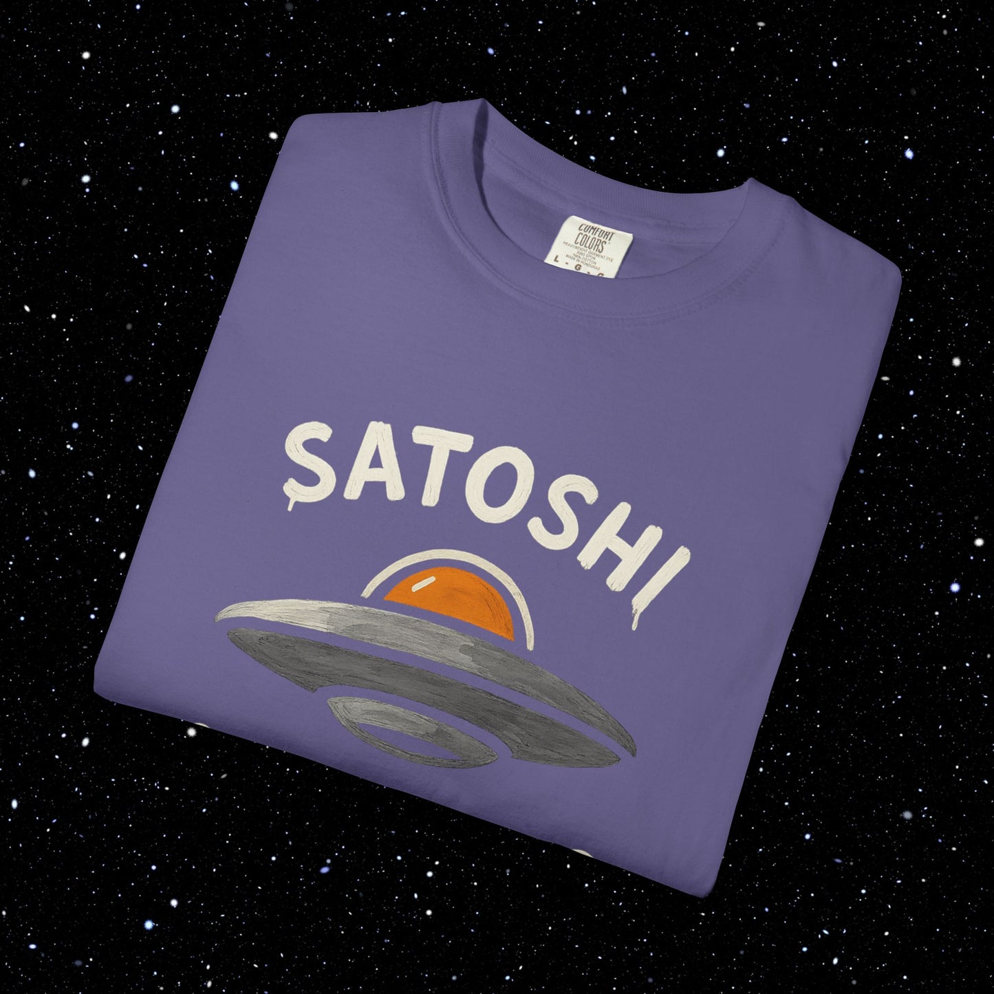 Satoshi Space Club Bitcoin UFO Tee