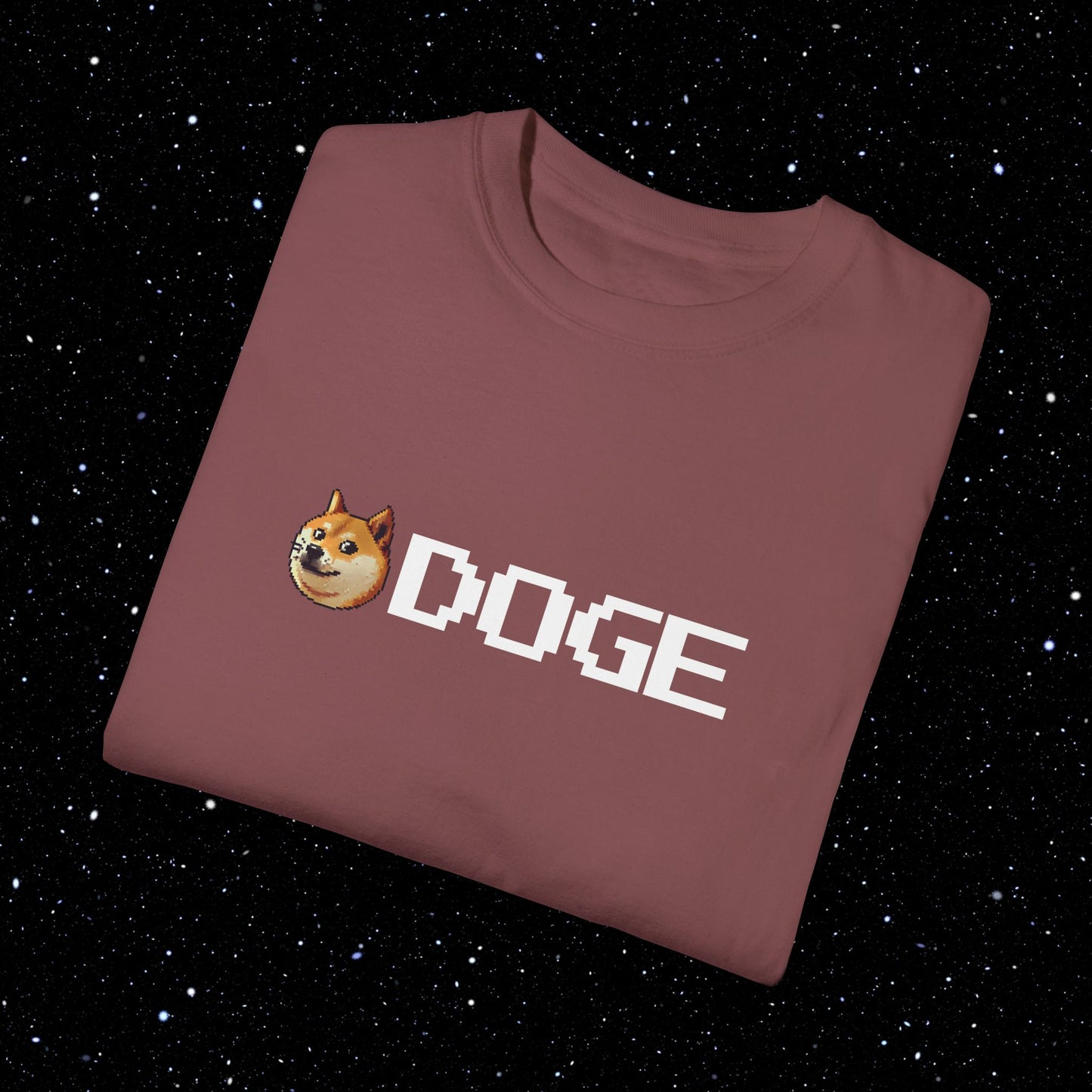 Doge Pixel Comfort Colors Tee