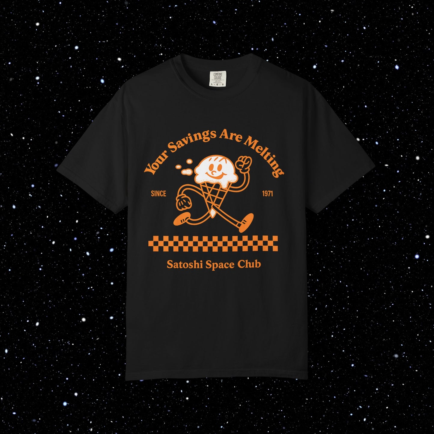 Your Savings Are Melting Bitcoin Tee