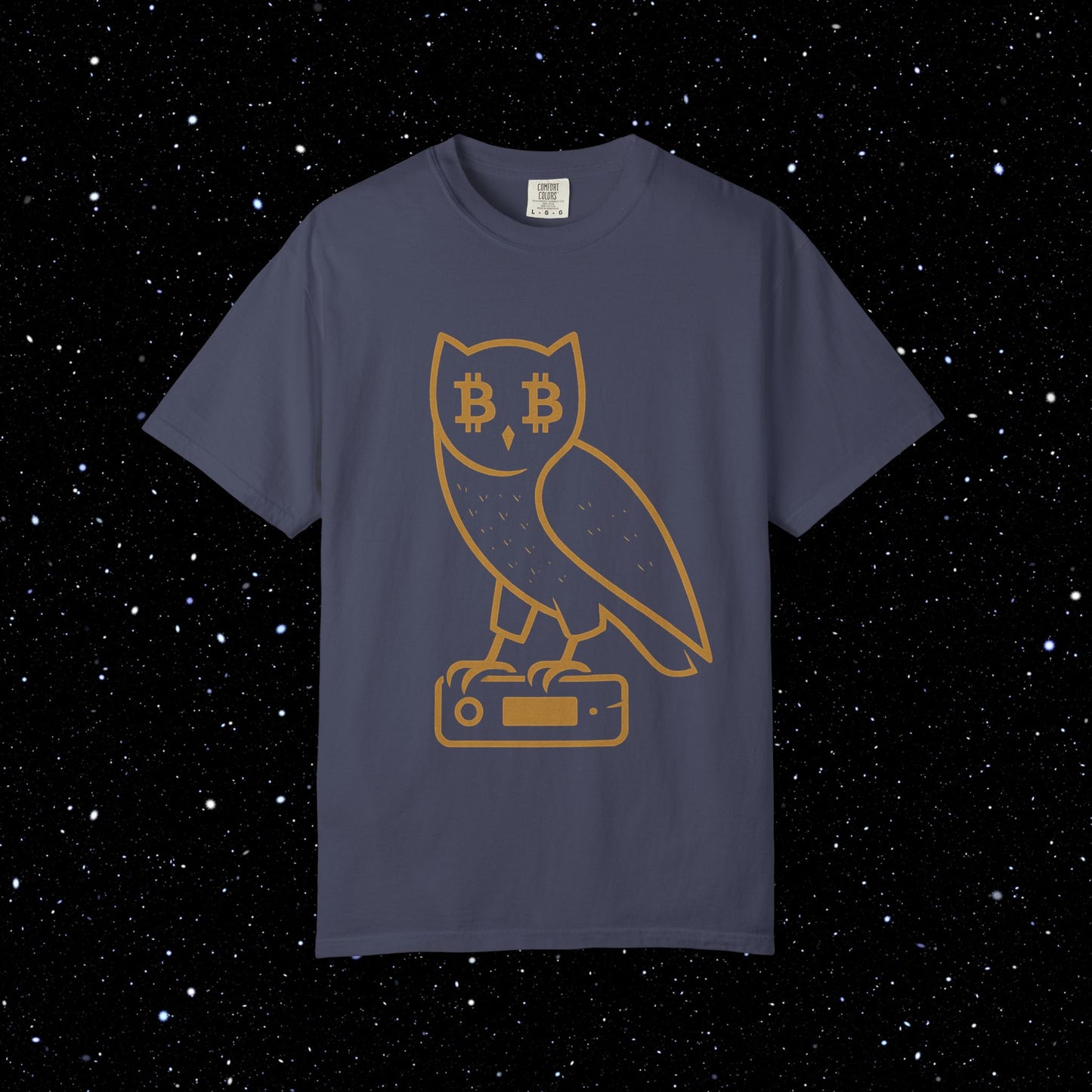 Bitcoin Owl T-Shirt