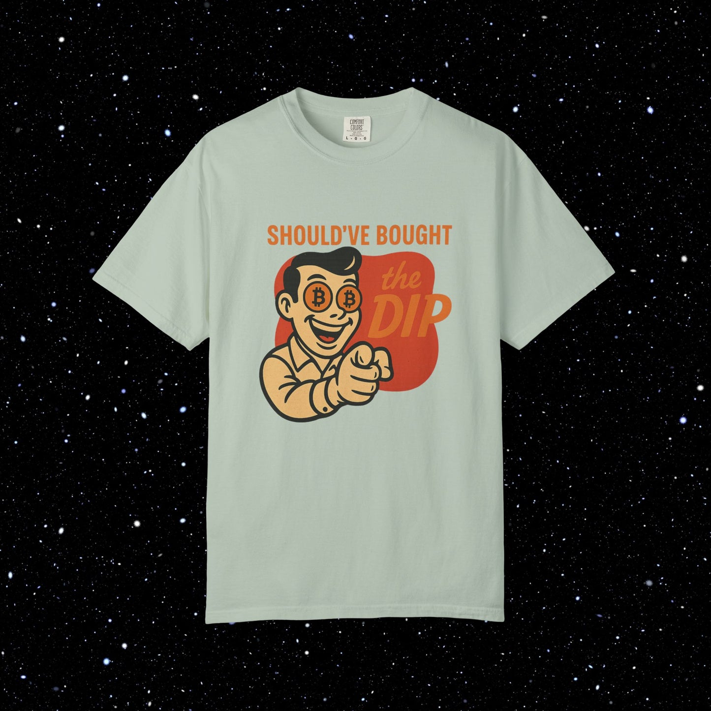 Should've Bought The Dip Bitcoin Tee