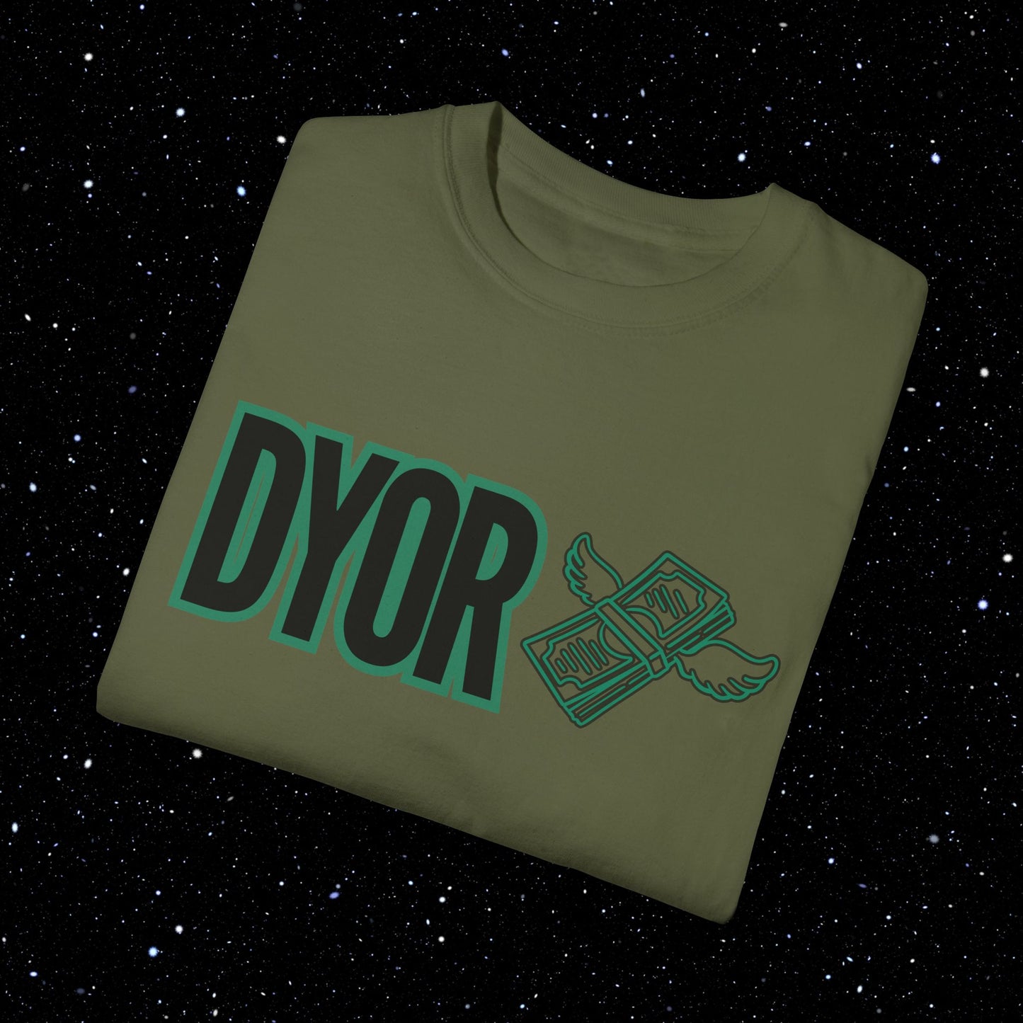 DYOR Comfort Colors Tee Shirt