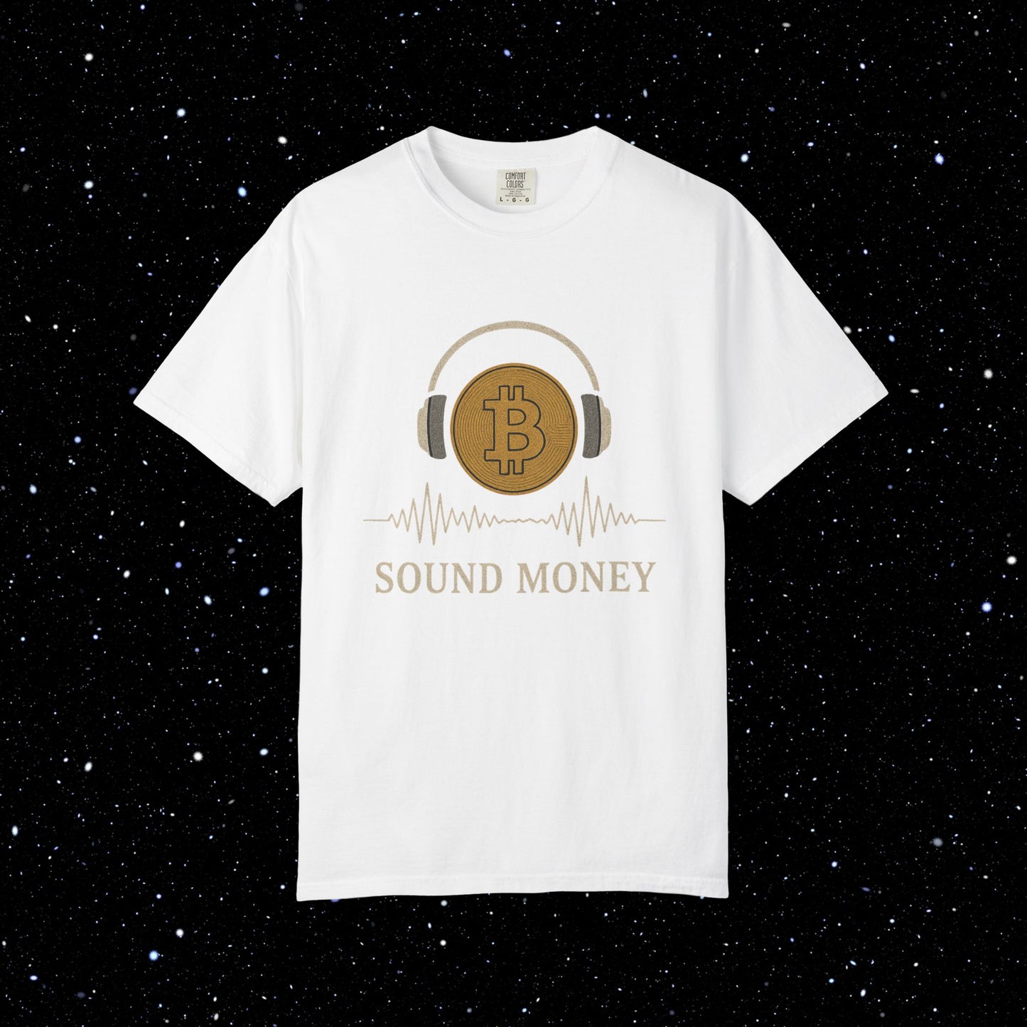 Sound Money Bitcoin Headphone Tee