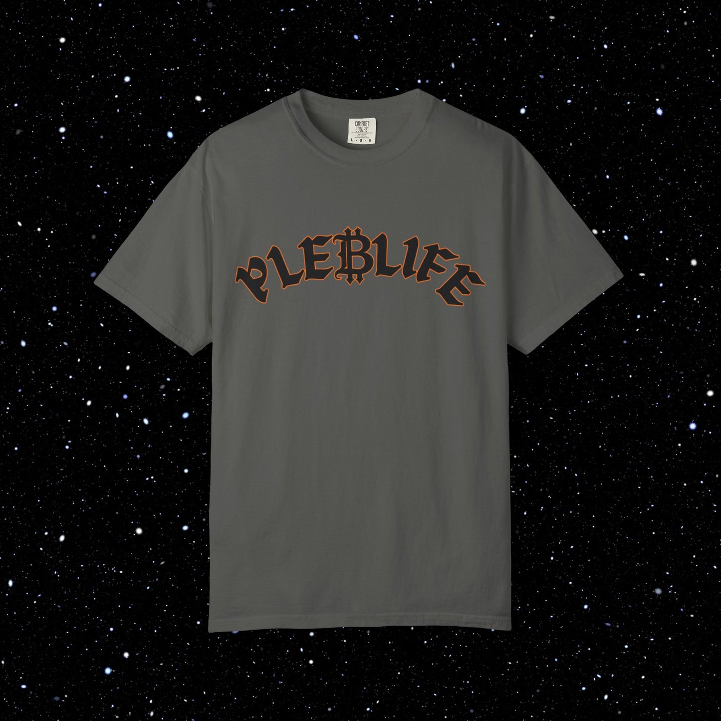 PLEB LIFE Bitcoin Tee