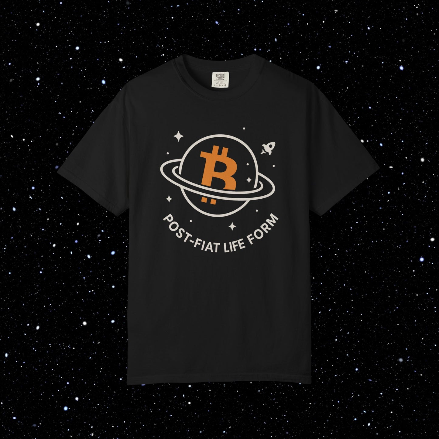 Post Fiat Life Form Bitcoin Tee