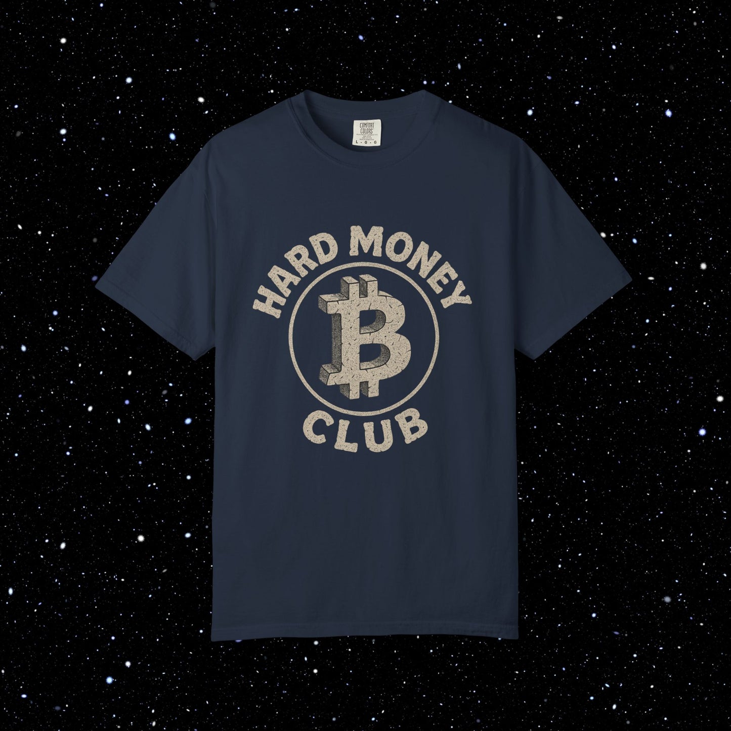 Hard Money Club - Granite Bitcoin Tee