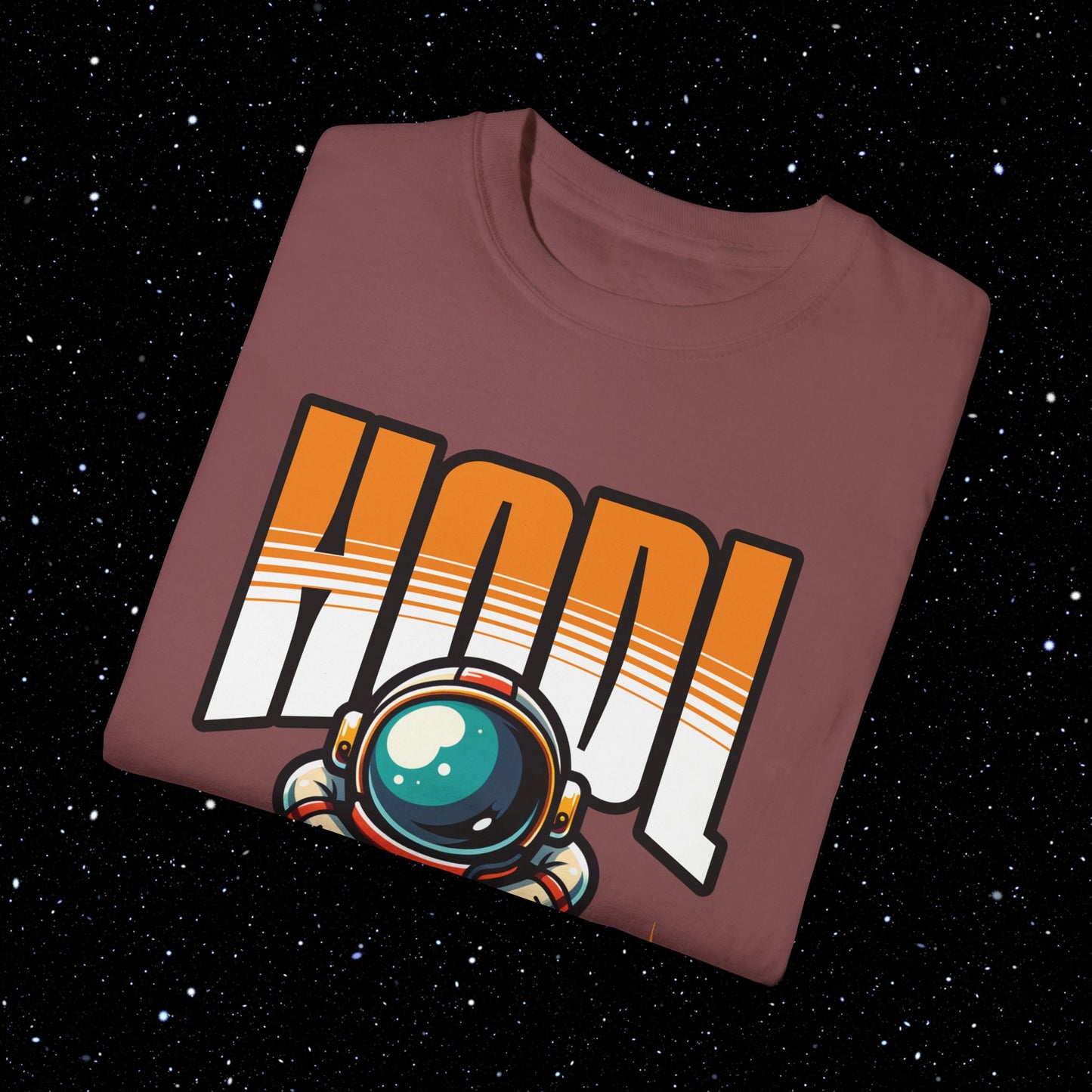 HODL Astronaut Bitcoin Comfort Colors Tee Shirt