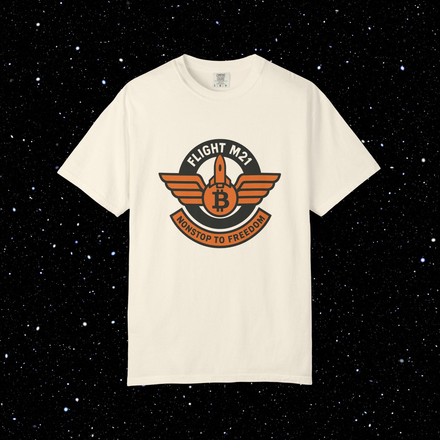 Flight M21 Bitcoin Tee