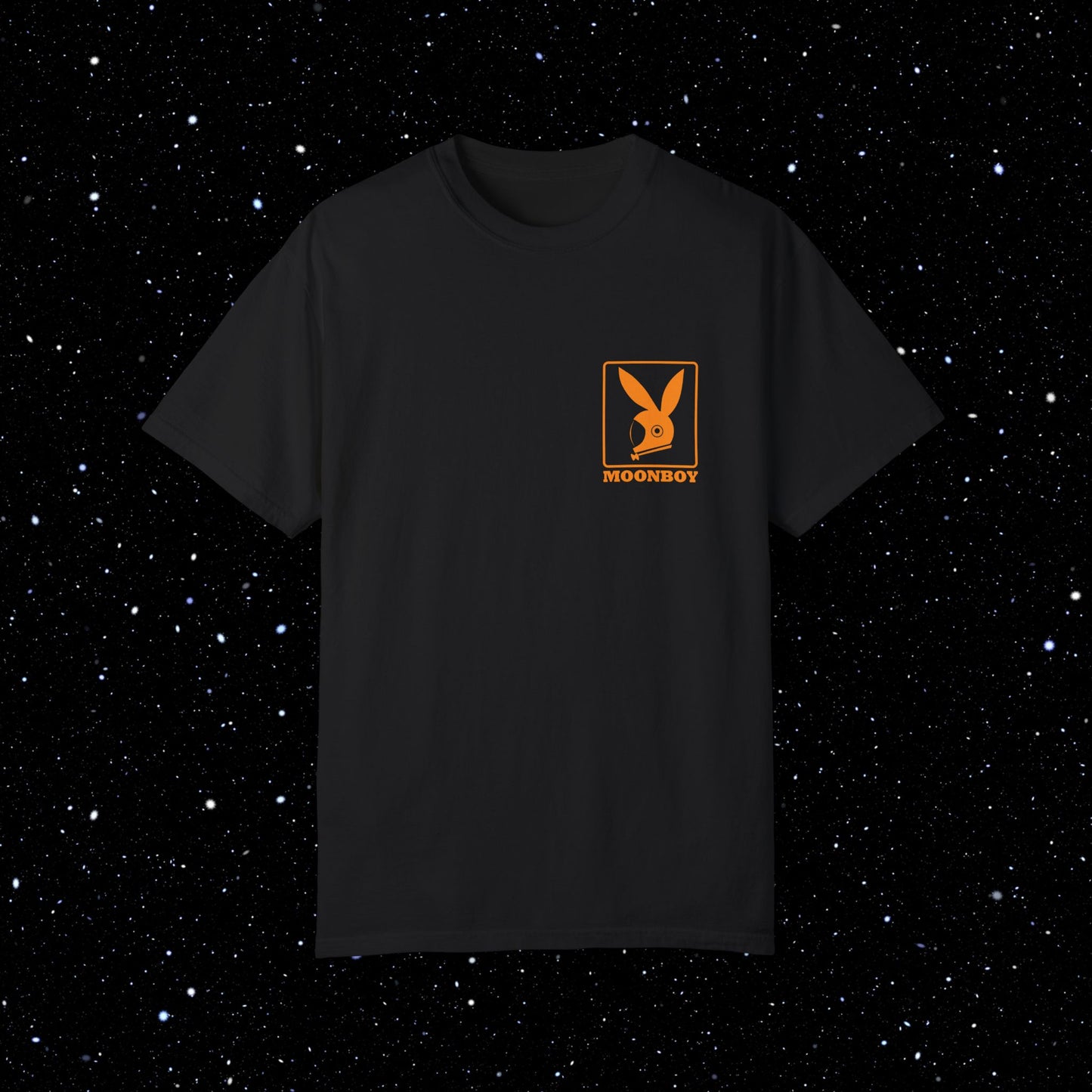 Moonboy Bunny Pocket Logo Tee Shirt