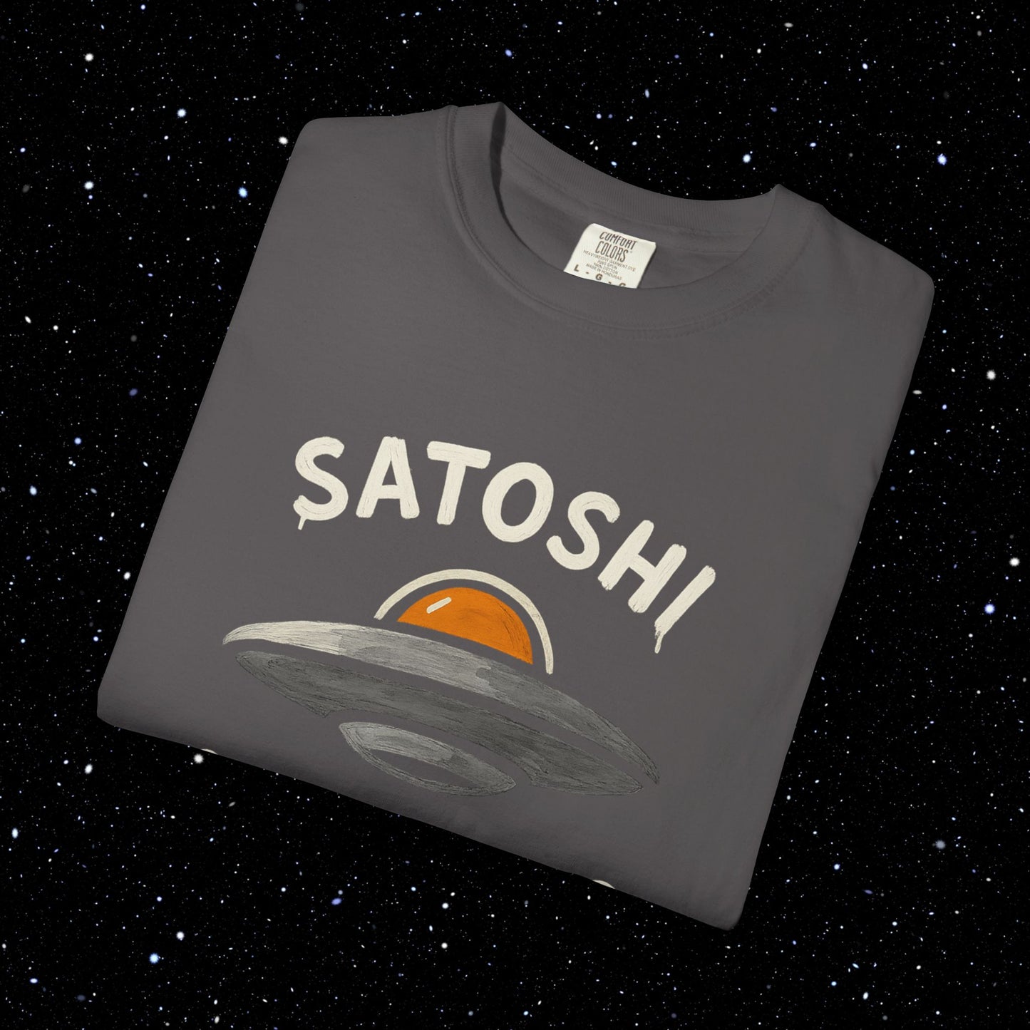 Satoshi Space Club Bitcoin UFO Tee