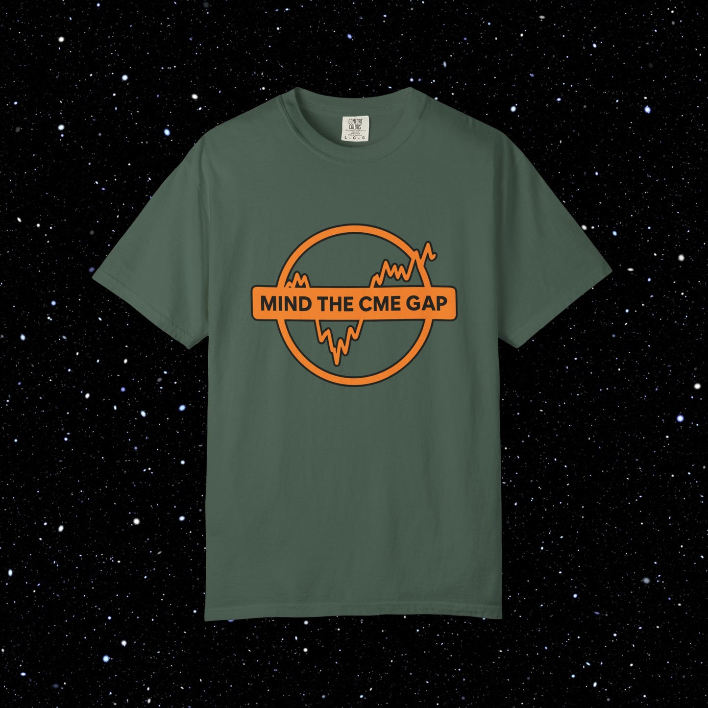 Mind the CME Gap Bitcoin Tee