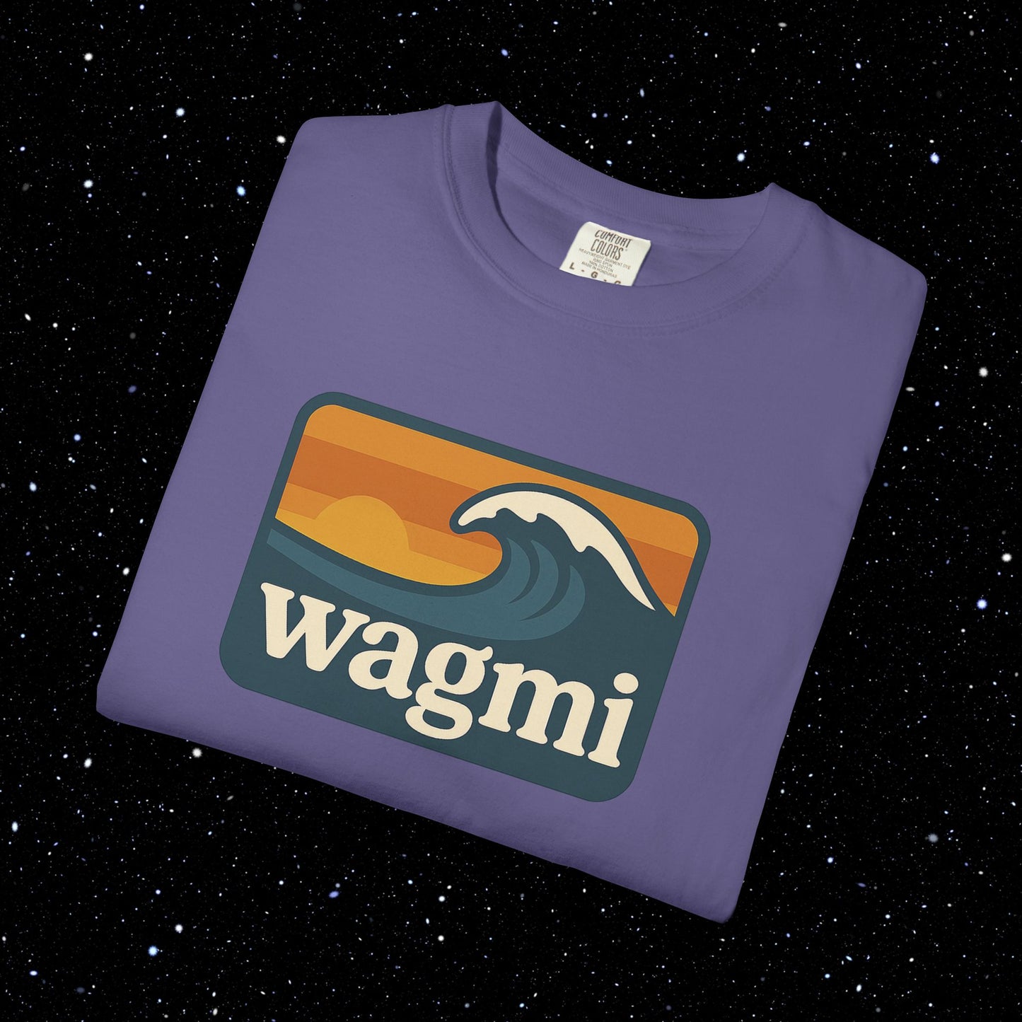 WAGMI - Waverider Bitcoin Tee Shirt