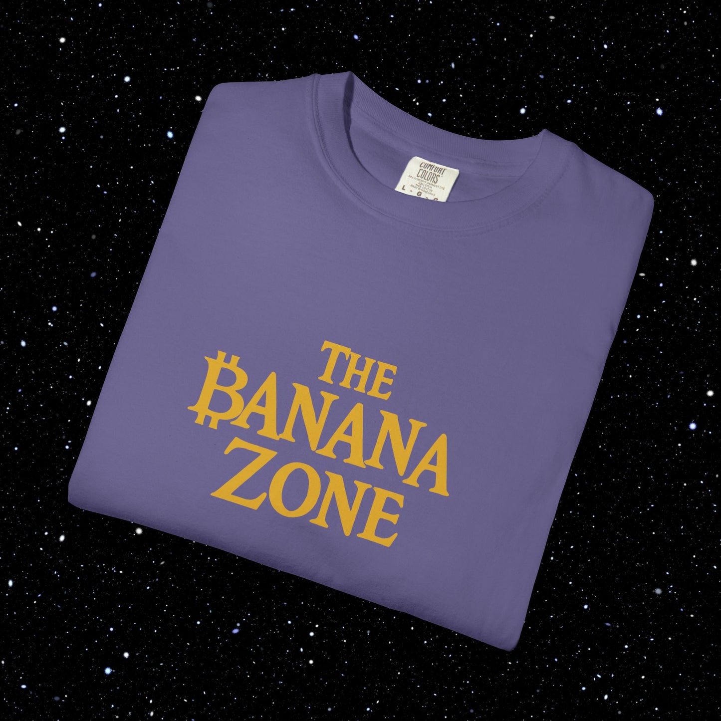 The Banana Zone Bitcoin Comfort Colors Tee Shirt