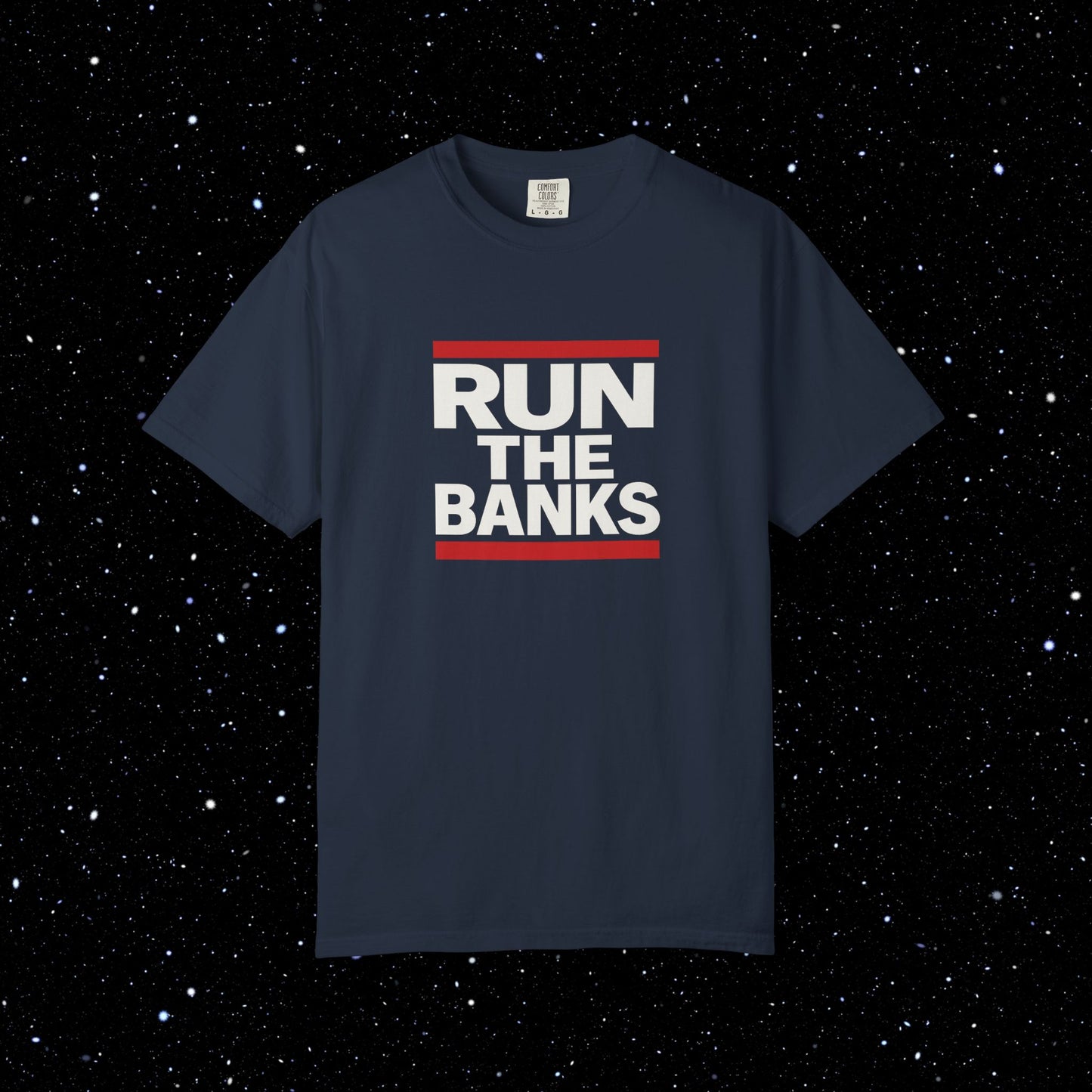 Run The Banks Tee