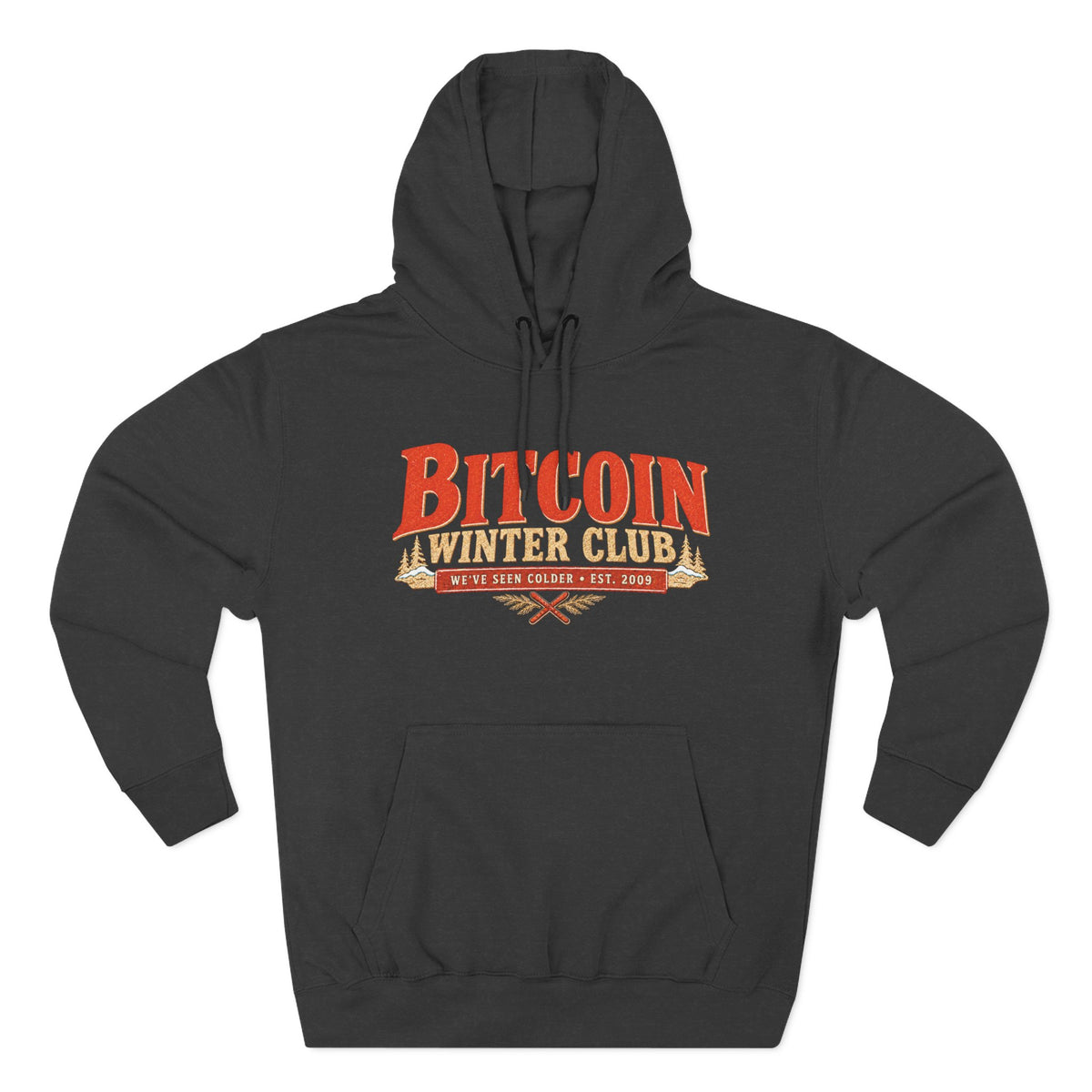 Bitcoin Winter Club Hoodie